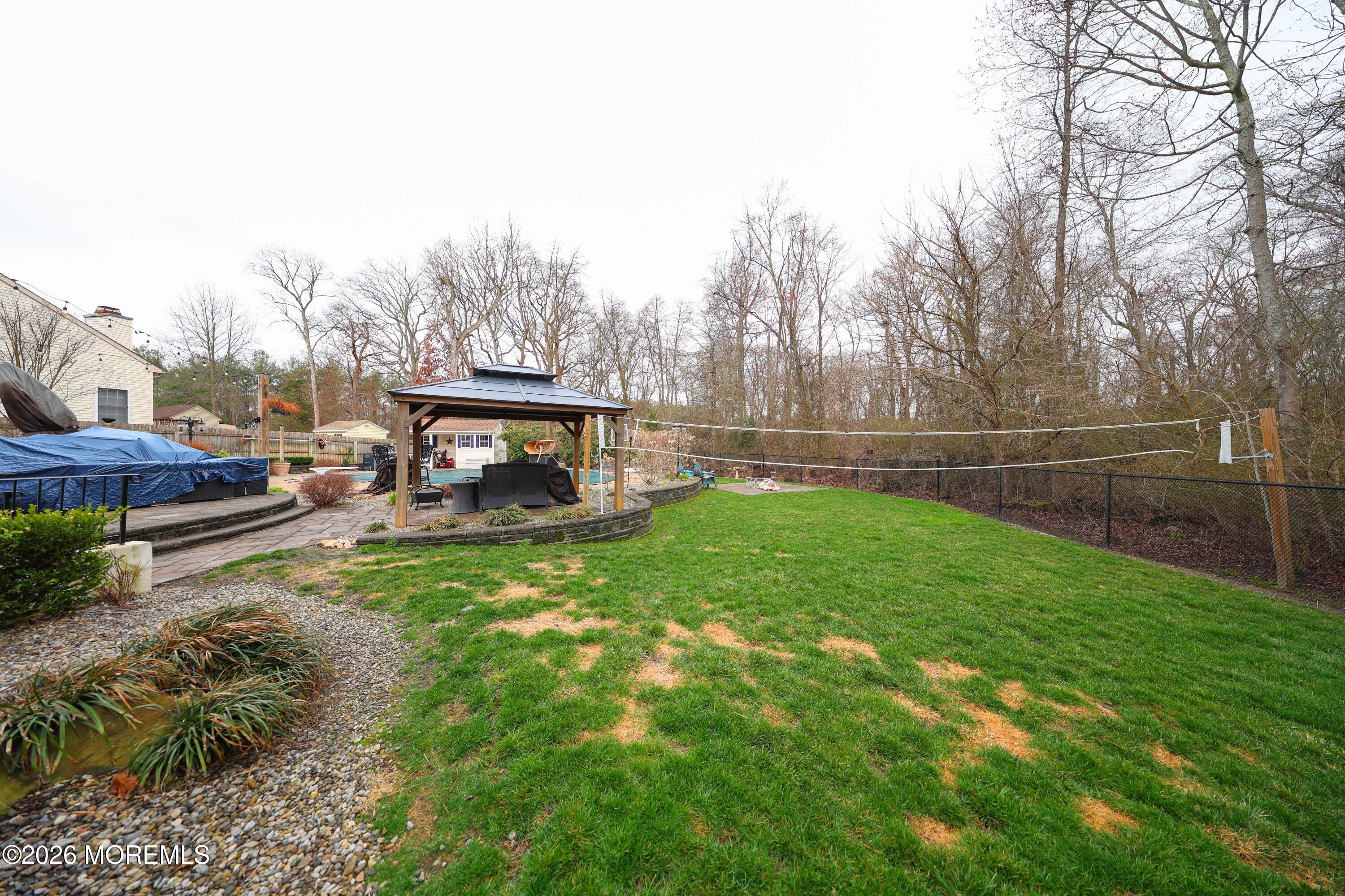 8 Clearbrook Court Howell, NJ 07731 - Photo 51 of 62 a view of outdoor space and yard