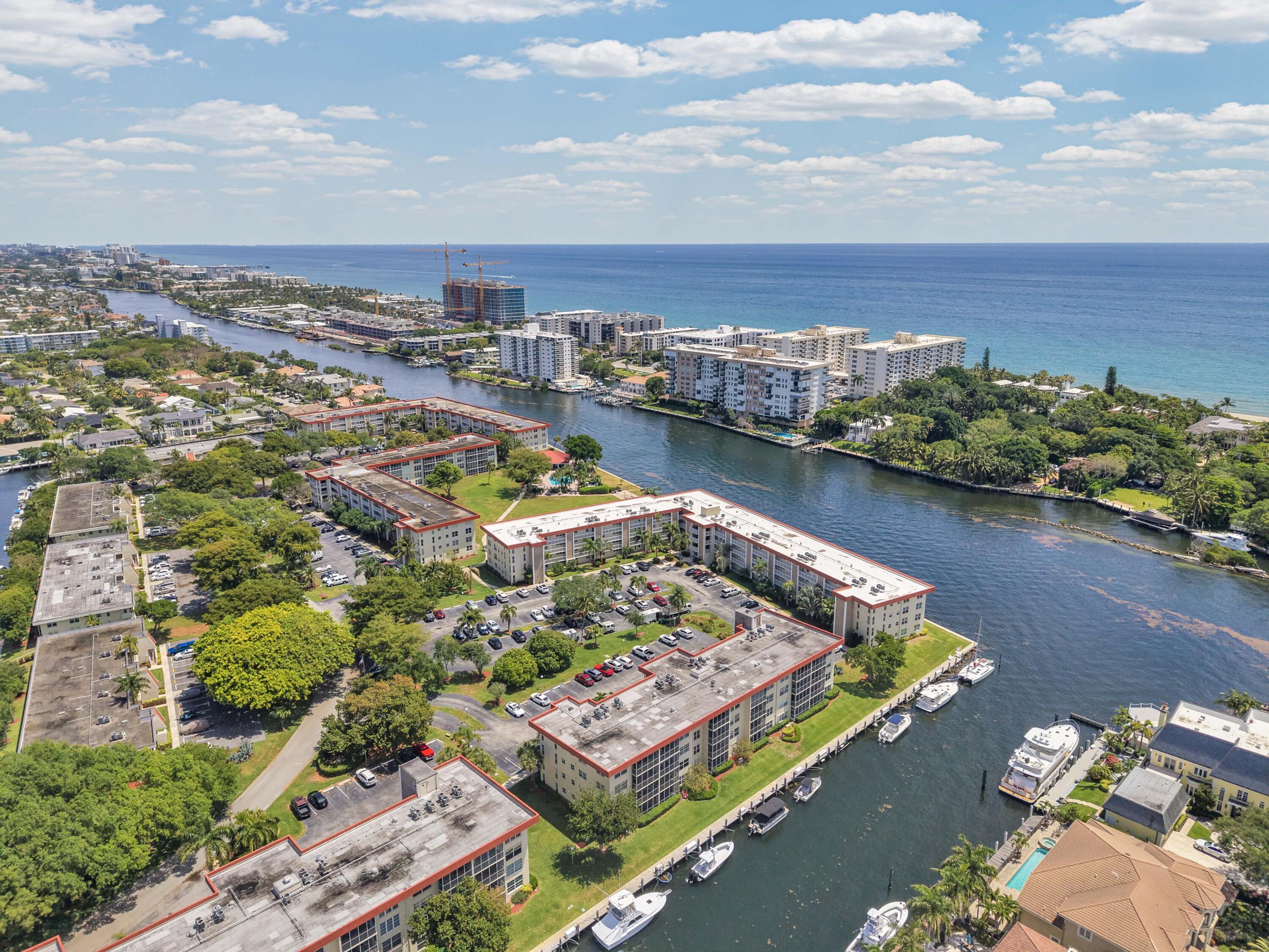 3050 Northeast 48th Court, Unit 305 Lighthouse Point, FL 33064 - Photo 1 of 45 DJI_20260506120607_0363_D_1778167375_69f