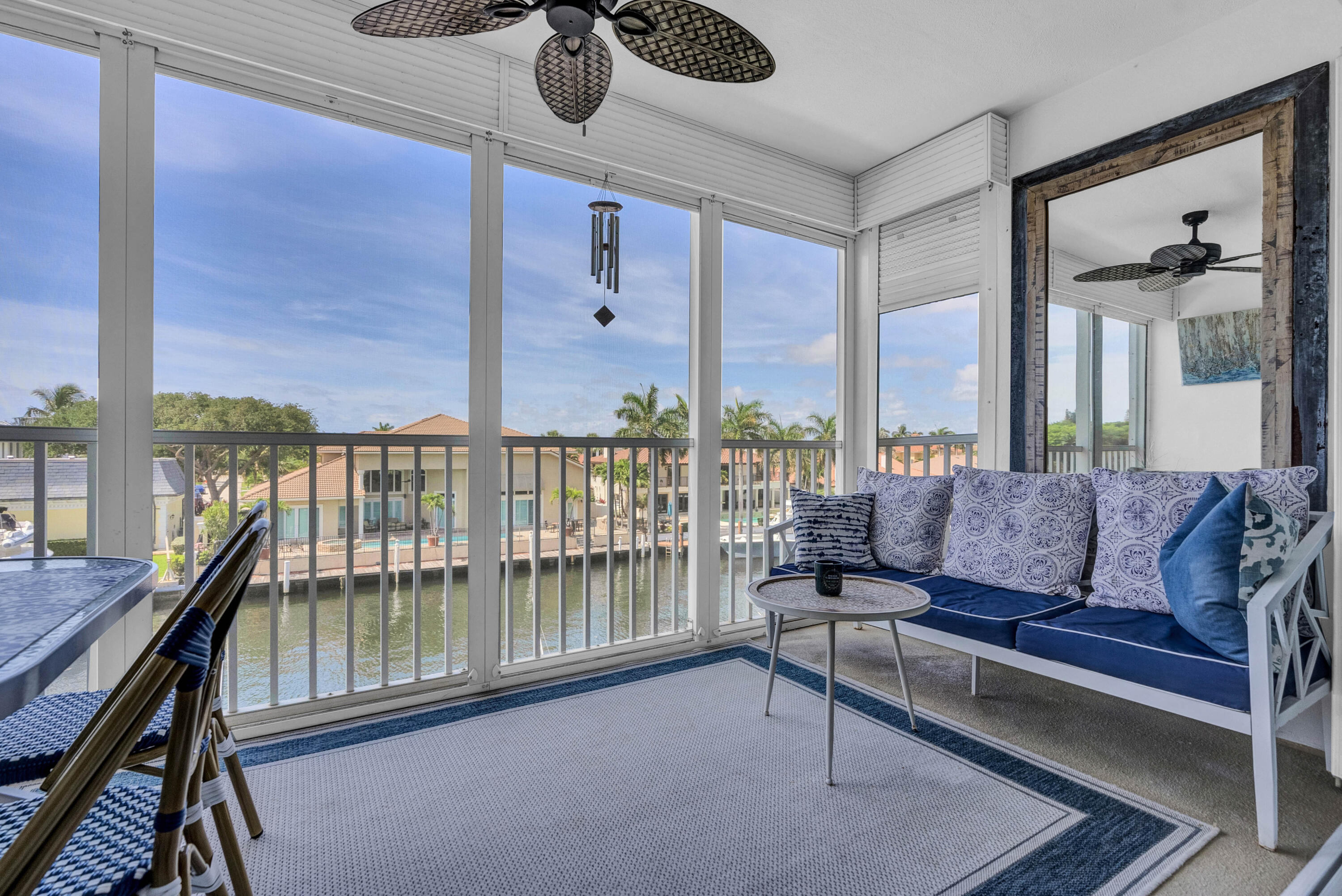 3050 Northeast 48th Court, Unit 305 Lighthouse Point, FL 33064 - Photo 3 of 45 Balcony