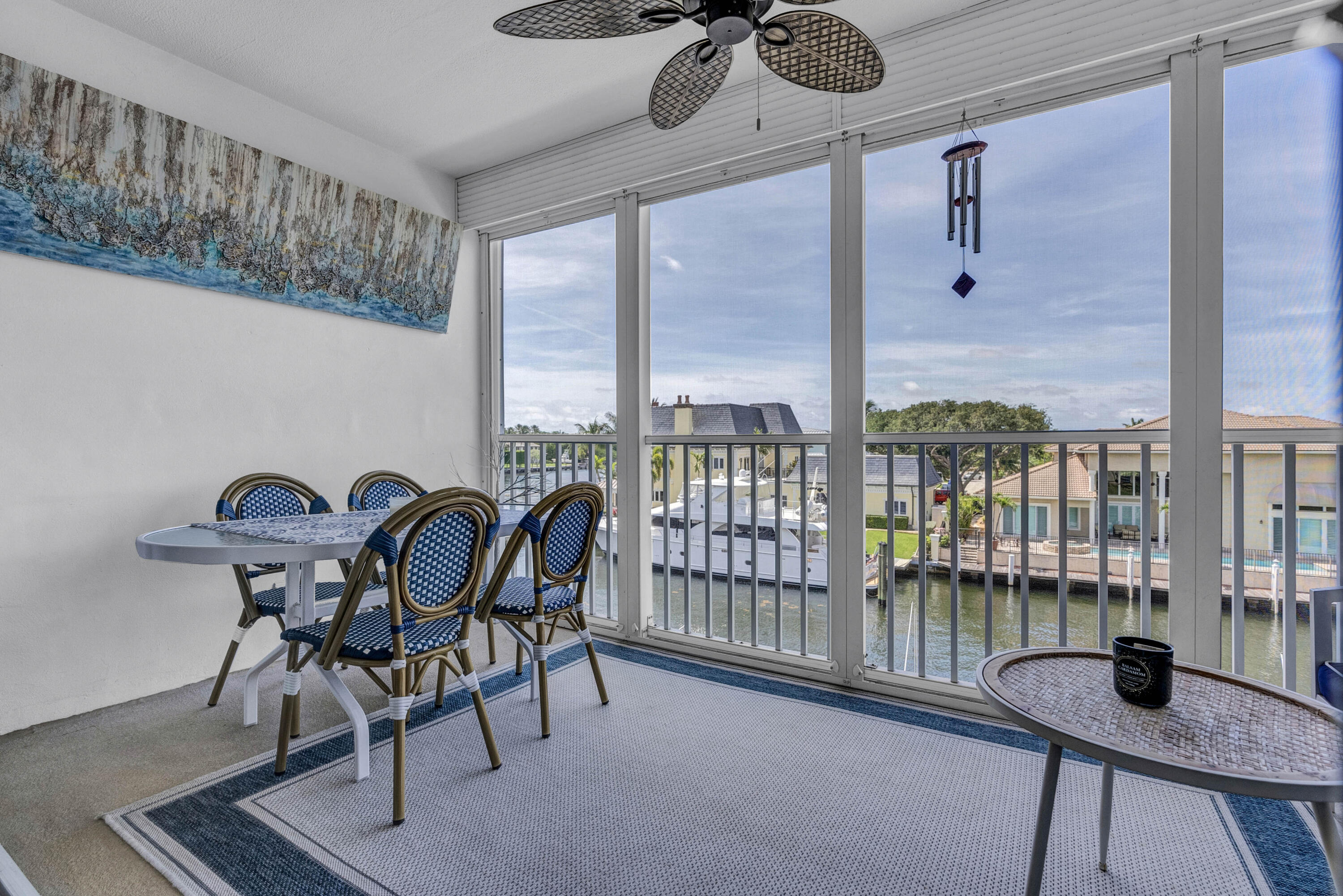 3050 Northeast 48th Court, Unit 305 Lighthouse Point, FL 33064 - Photo 4 of 45 Balcony