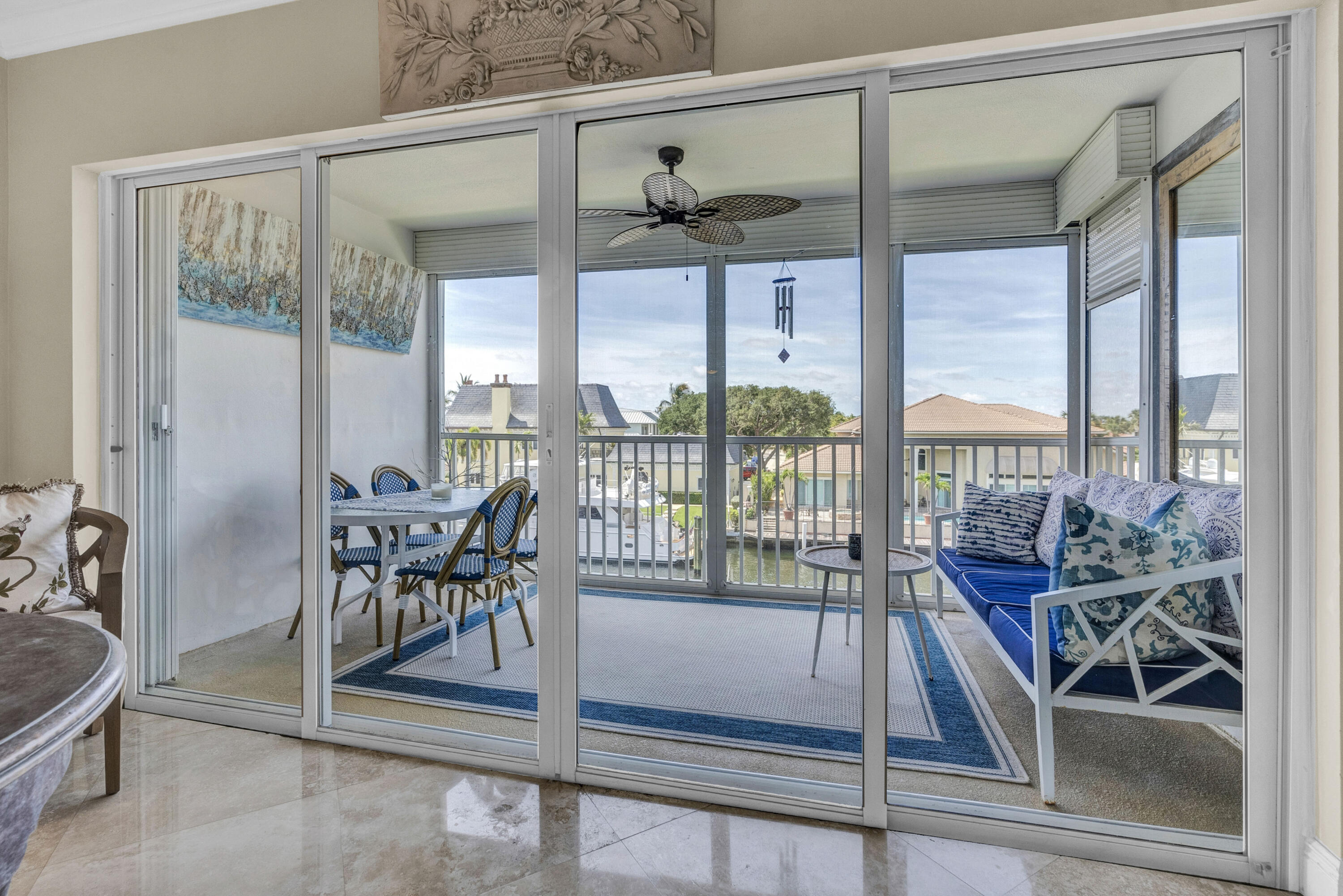 3050 Northeast 48th Court, Unit 305 Lighthouse Point, FL 33064 - Photo 5 of 45 Balcony