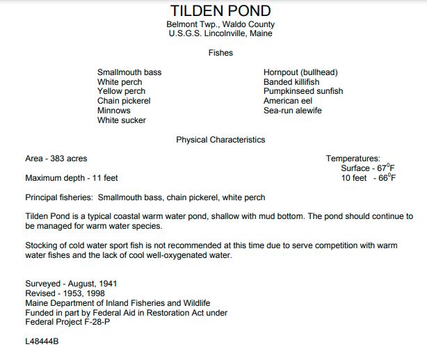 102 Camp Road Belmont, ME 04952 - Photo 30 of 33 Maine Info. On Tilden pg 1