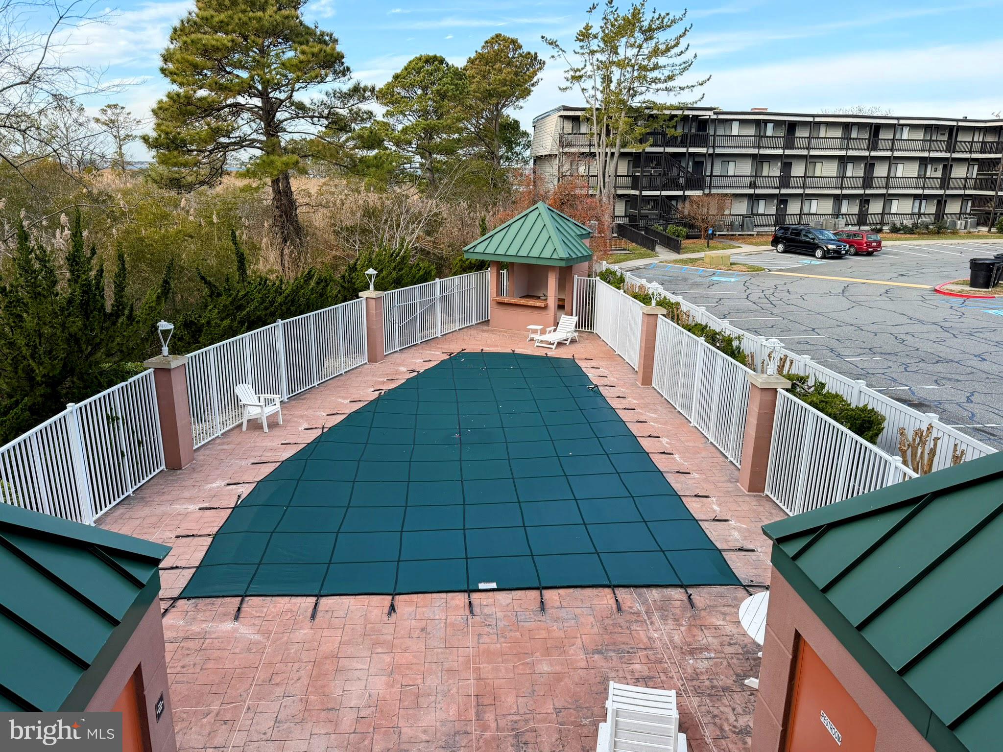 111 100th Street, Unit 107 Ocean City, MD 21842 - Photo 38 of 39 Community pool right outside unit