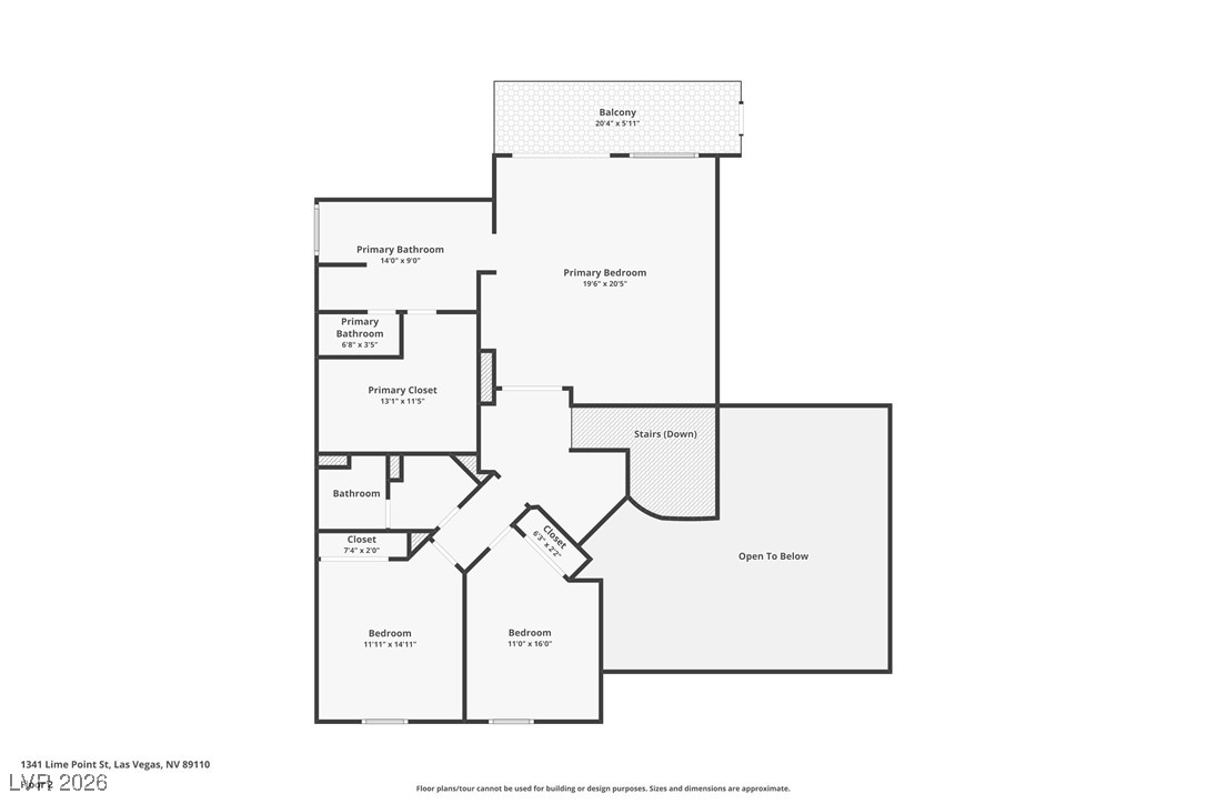 1341 Lime Point Street Las Vegas, NV 89110 - Photo 38 of 39 Second Floor