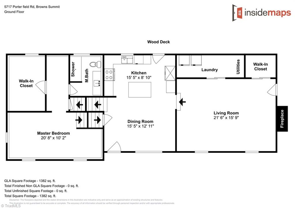 5717 Porterfield Road Browns Summit, NC 27214 - Photo 12 of 13 Gallery Image 12