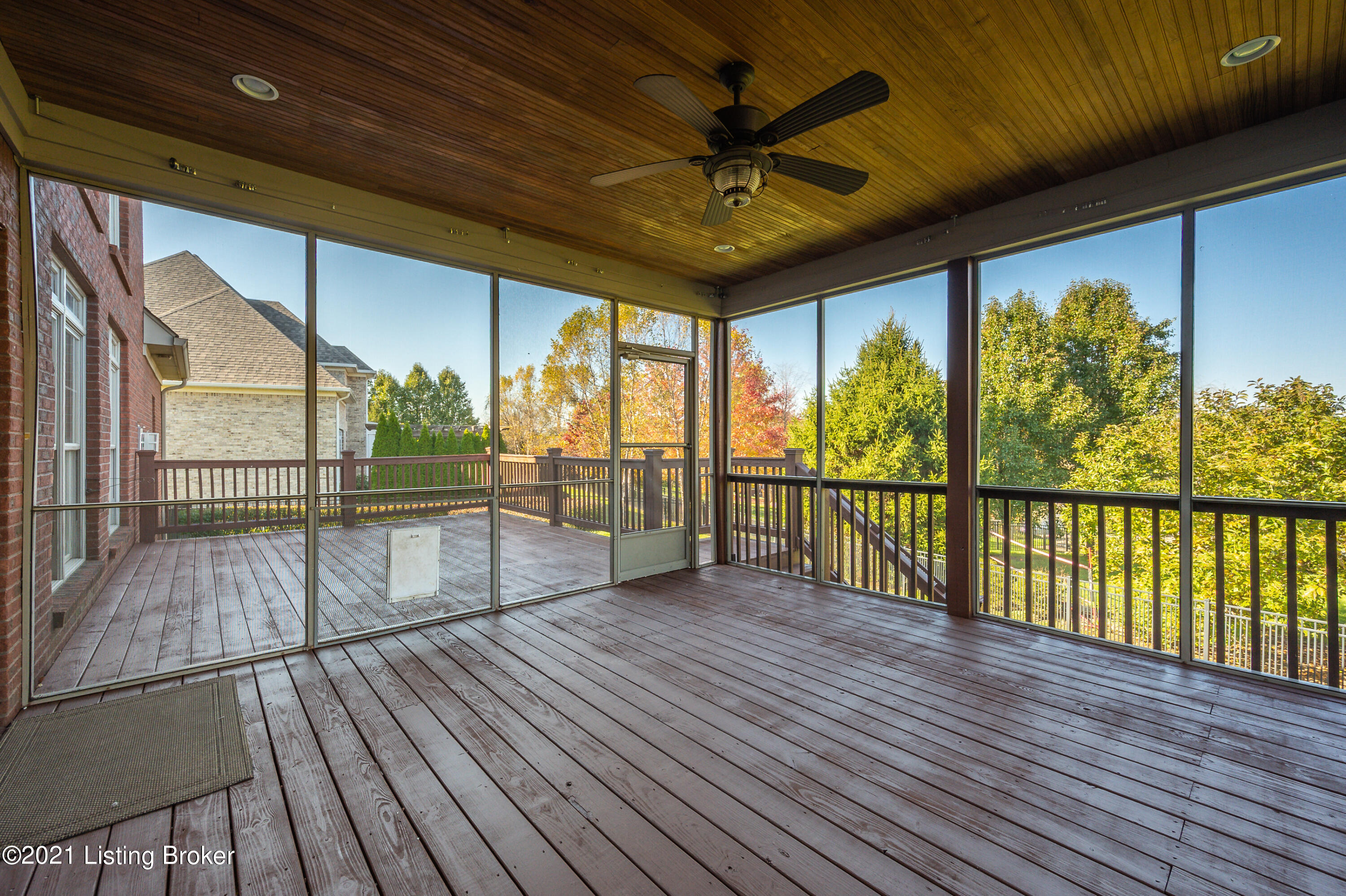 13518 Ridgemoor Drive Prospect, KY 40059 - Photo 50 of 58 Screened-in Porch