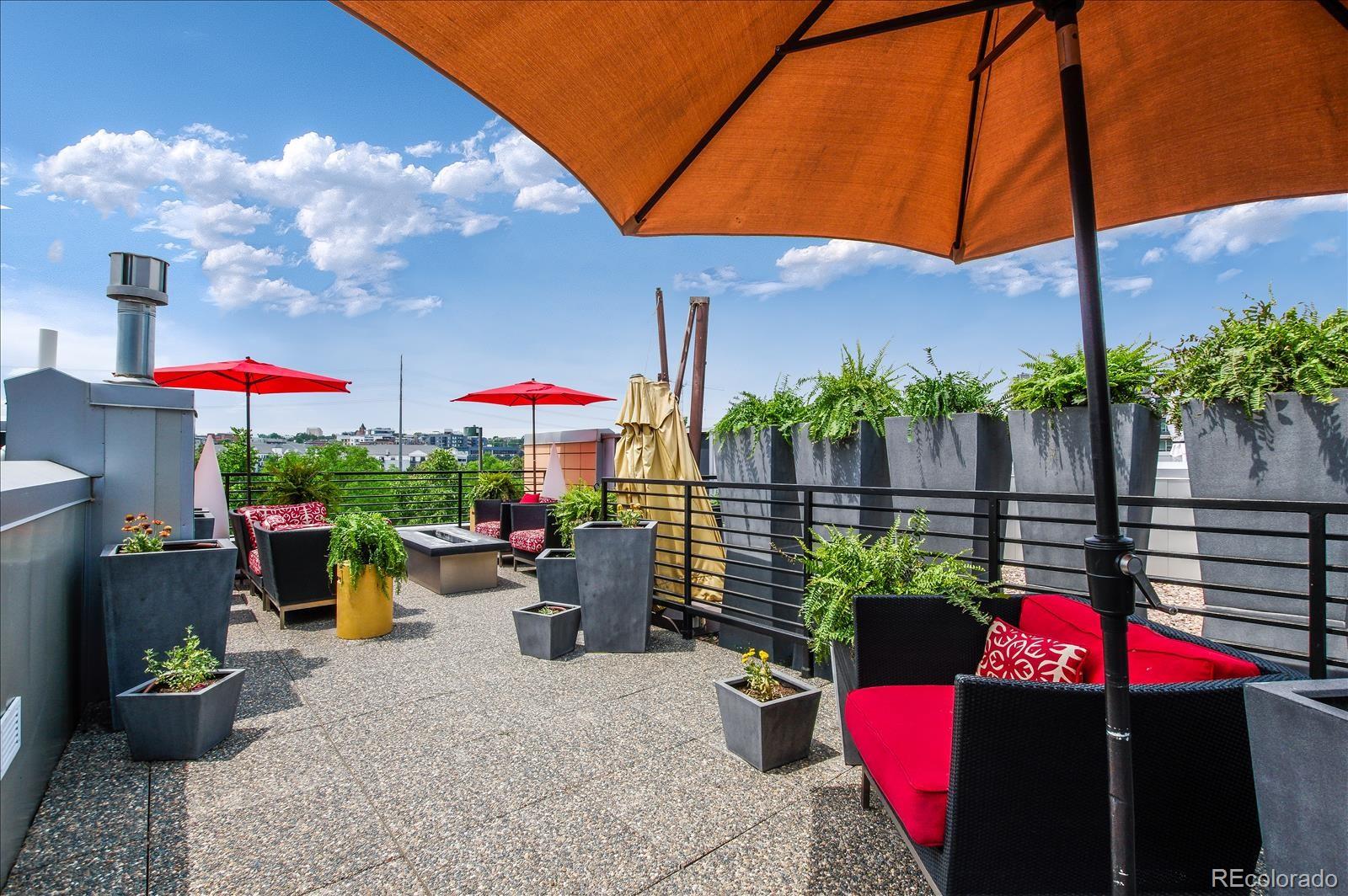 1640 Little Raven Street Denver, CO 80202 - Photo 29 of 37 a view of outdoor dining space and patio
