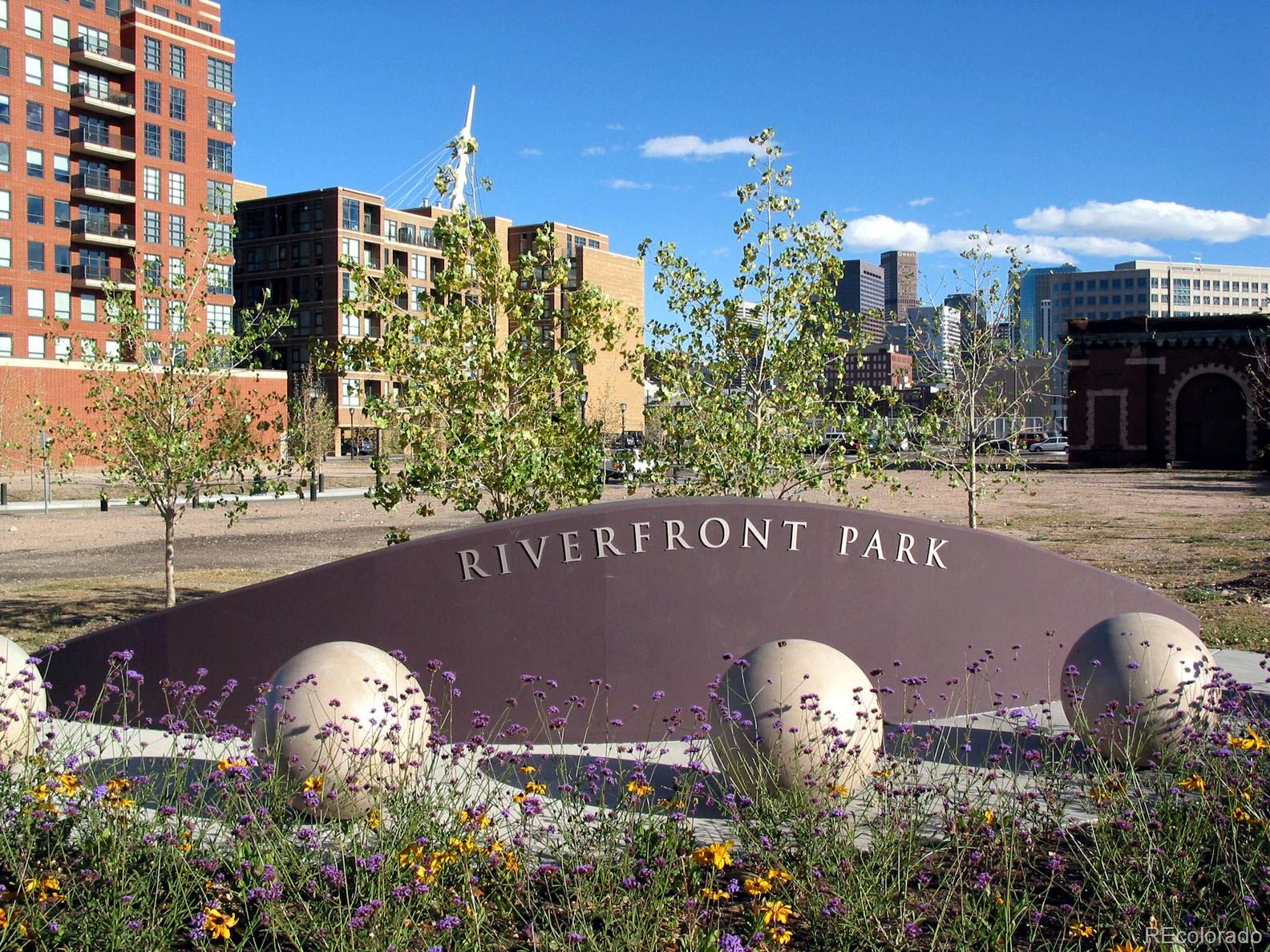 1640 Little Raven Street Denver, CO 80202 - Photo 33 of 37 a front view of a building