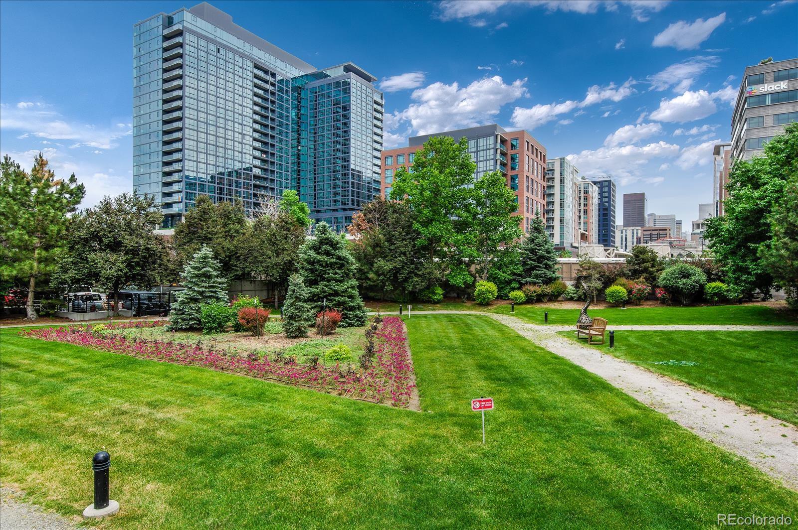 1640 Little Raven Street Denver, CO 80202 - Photo 37 of 37 a view of a city with tall buildings and a big yard
