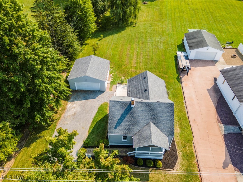 8131 Struthers Road Lowellville, OH 44436 - Photo 7 of 48 Drone / aerial view