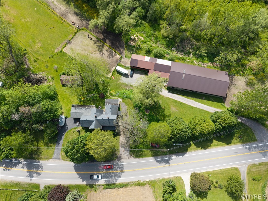 1136 Creek Road Attica, NY 14011 - Photo 15 of 50 Drone