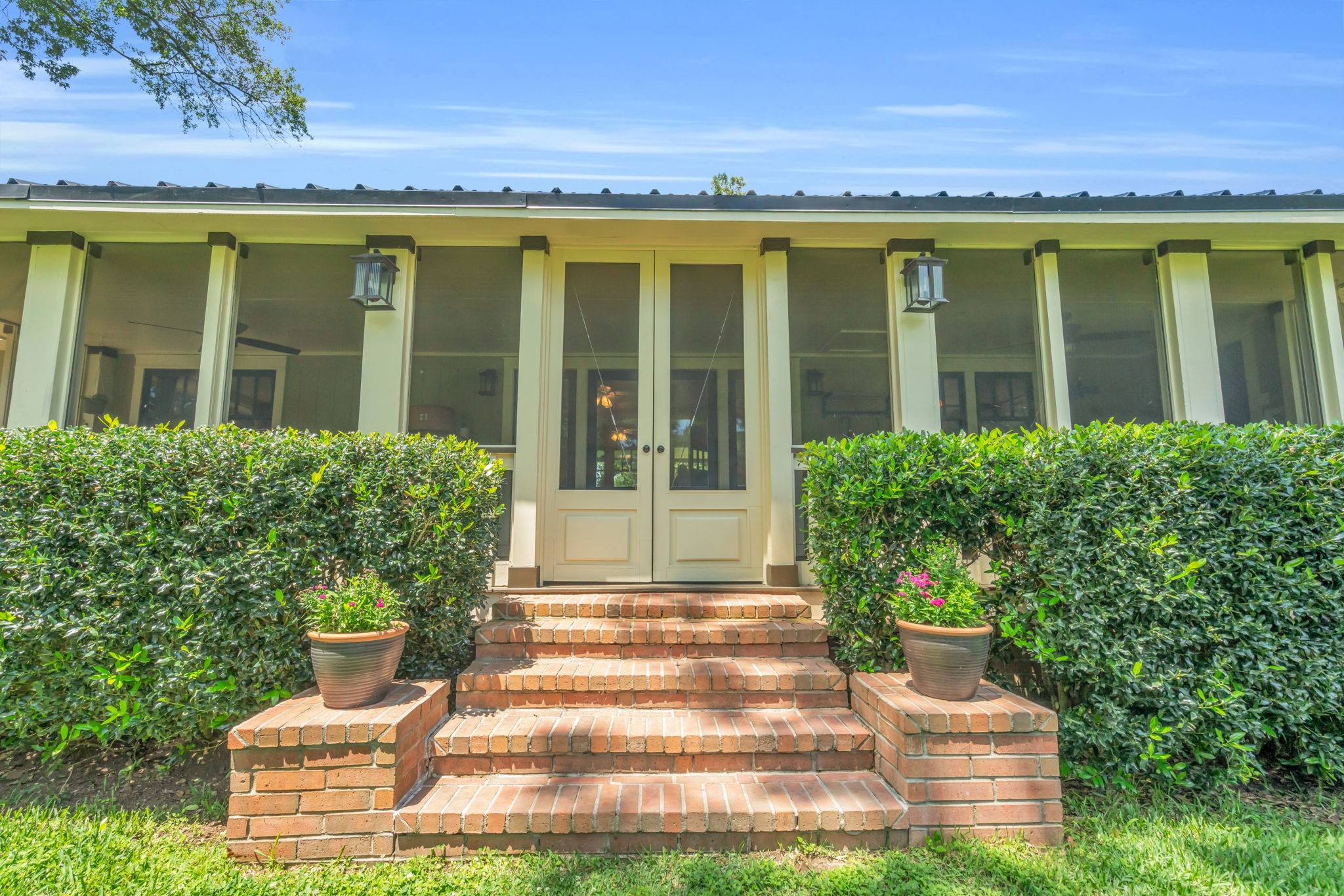 17821 Brown Road Conroe, TX 77306 - Photo 35 of 50 a view of a house with a yard