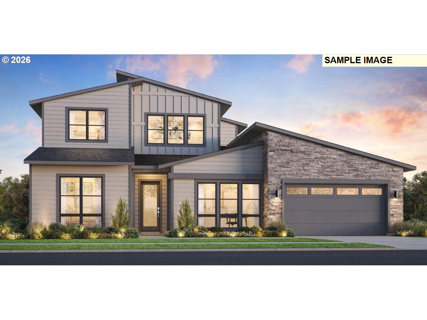 3800 South 16th Way, Unit L5 Ridgefield, WA 98642 - Photo 2 of 48 a front view of a house