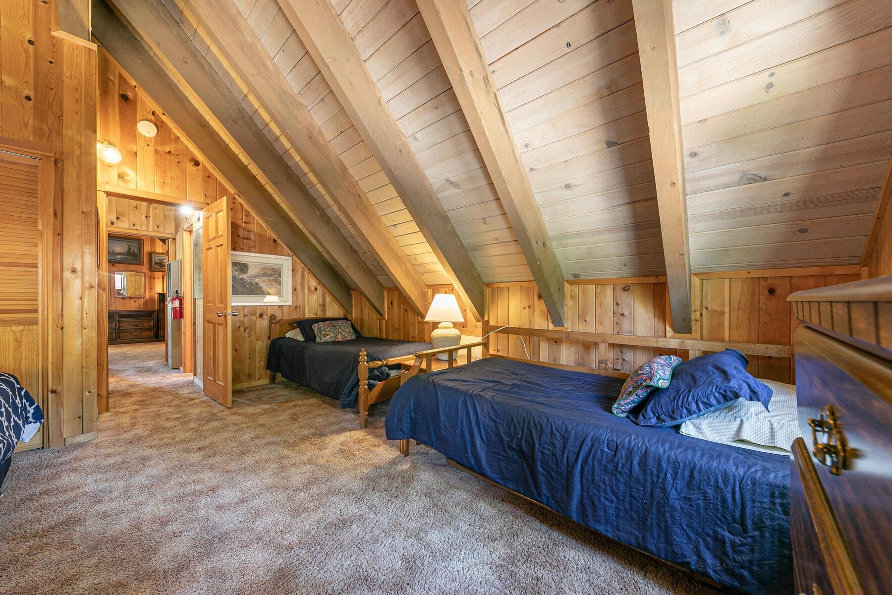 5775 Victoria Drive Carnelian Bay, CA 96140 - Photo 26 of 28 a view of entryway and hall