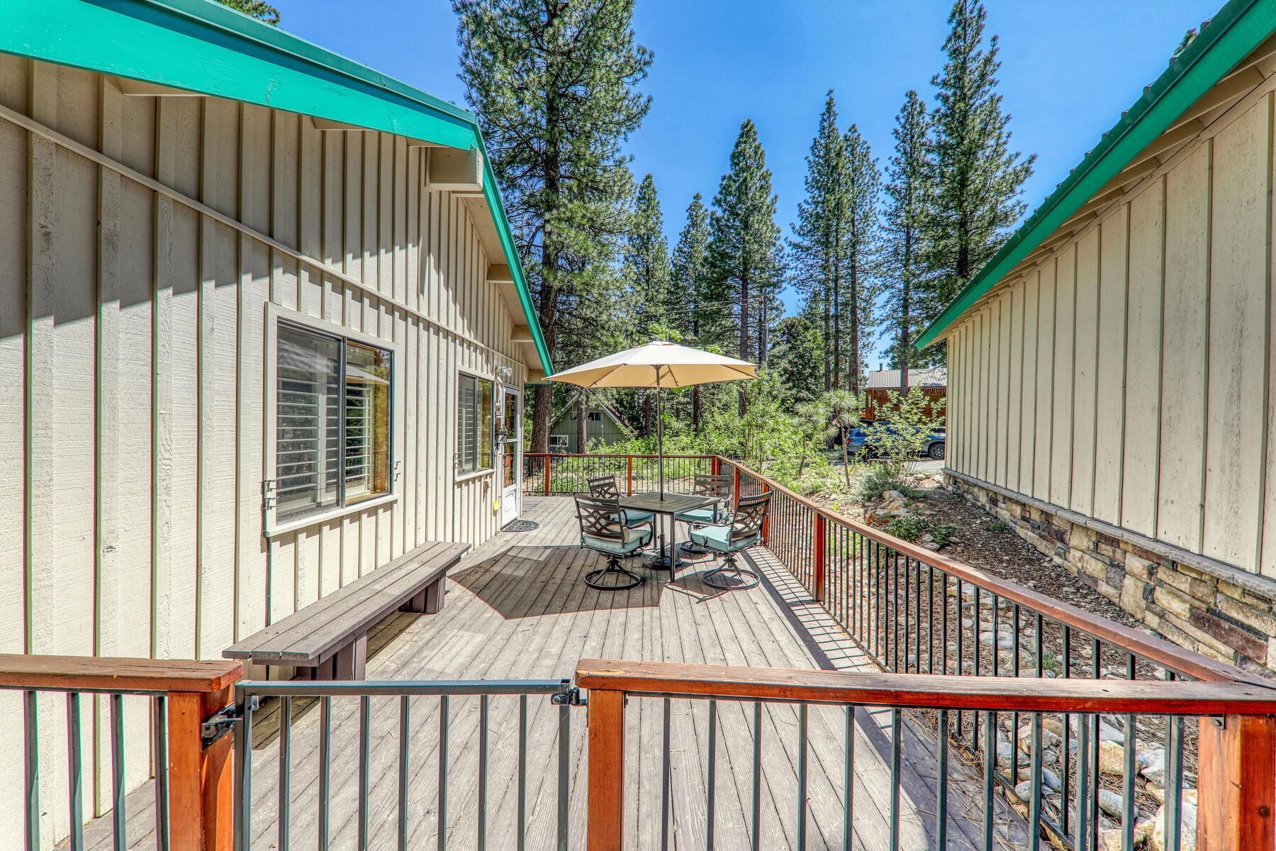5775 Victoria Drive Carnelian Bay, CA 96140 - Photo 28 of 28 a view of a chair and tables in the balcony