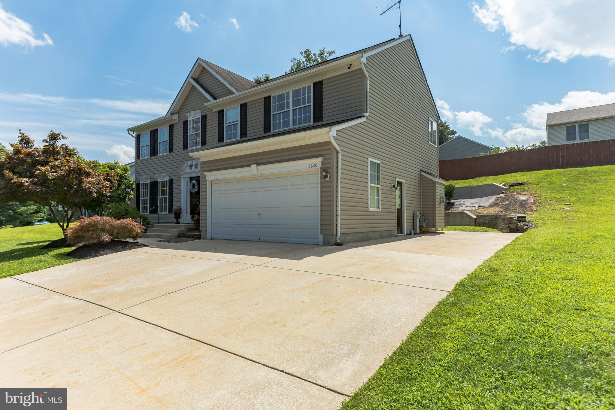 6620 Ridge Road Eldersburg, MD 21784 - Photo 50 of 51 Extra Wide Driveway