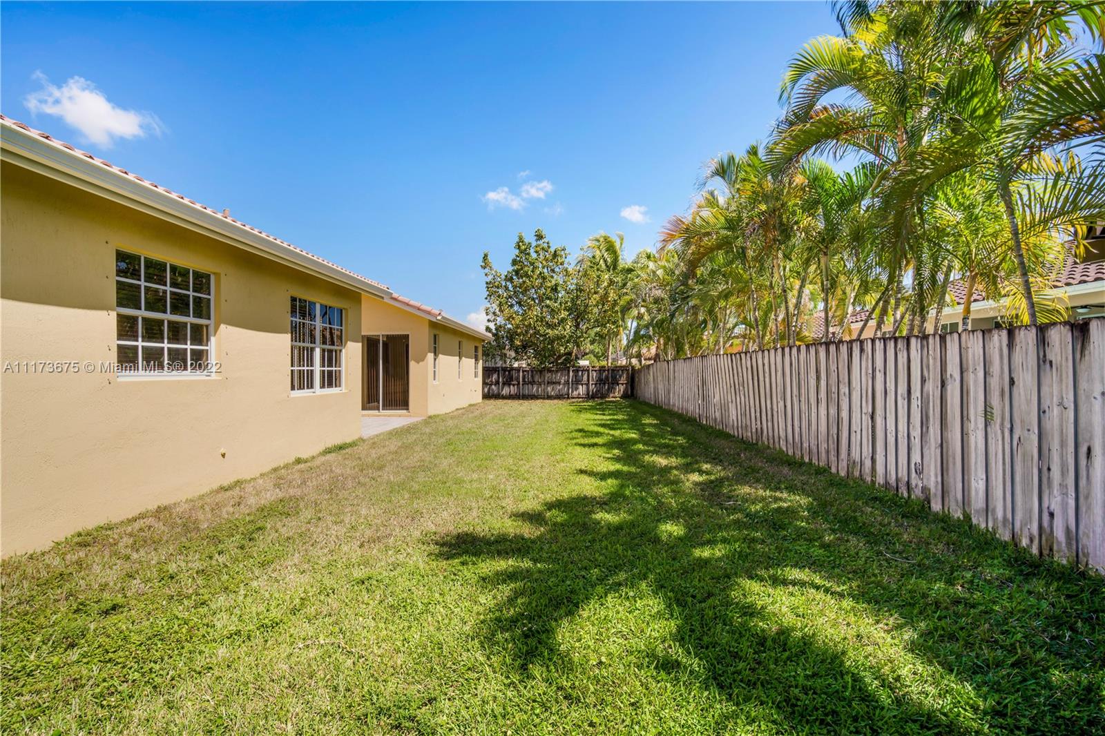 16234 Southwest 48th Terrace Miami, FL 33185 - Photo 41 of 45 a view of backyard with tree