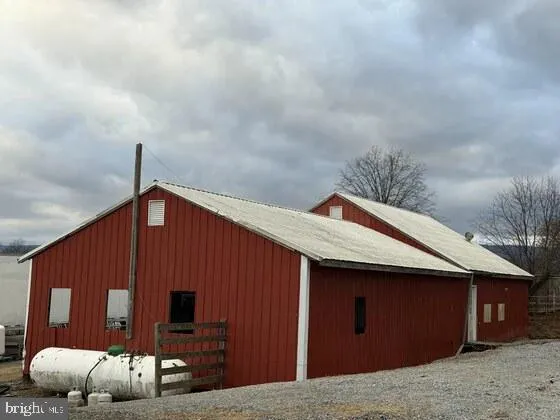 a view of storage and utility room