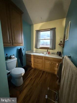 72 Quigley Road Newburg, PA 17240 - Photo 31 of 33 a bathroom with a sink toilet and mirror