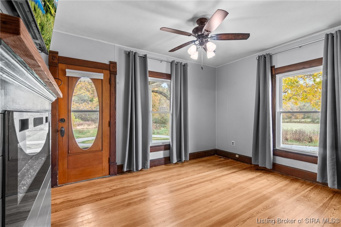 355 North Naugle Road Pekin, IN 47165 - Photo 23 of 67 Primary bedroom