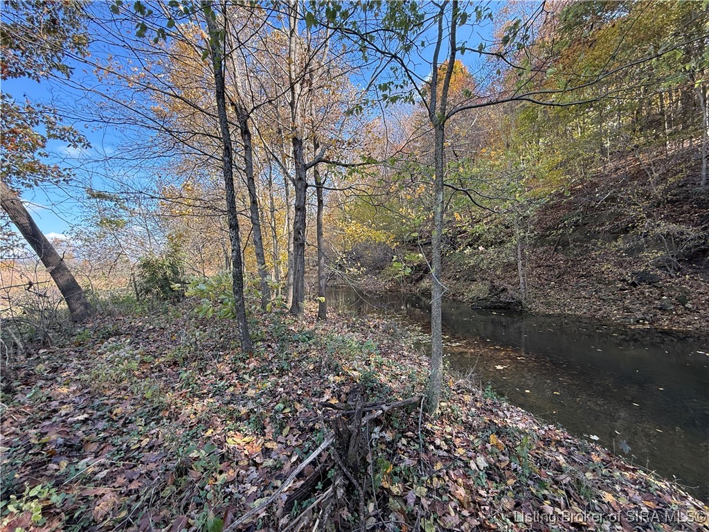 355 North Naugle Road Pekin, IN 47165 - Photo 67 of 67 creek on property
