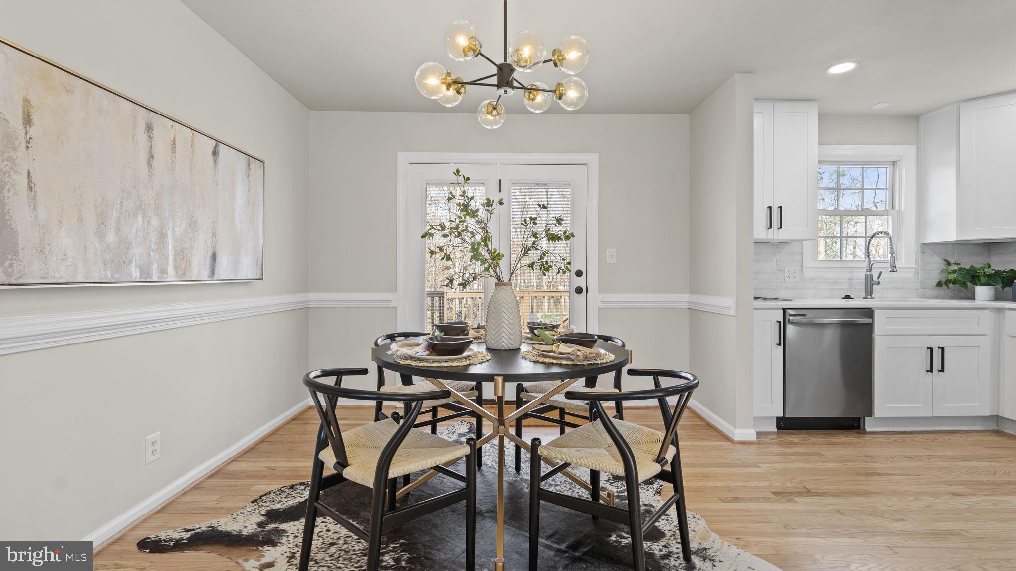 100 Choptank Road Stafford, VA 22556 - Photo 13 of 49 Beautifully refinished HW Floors!