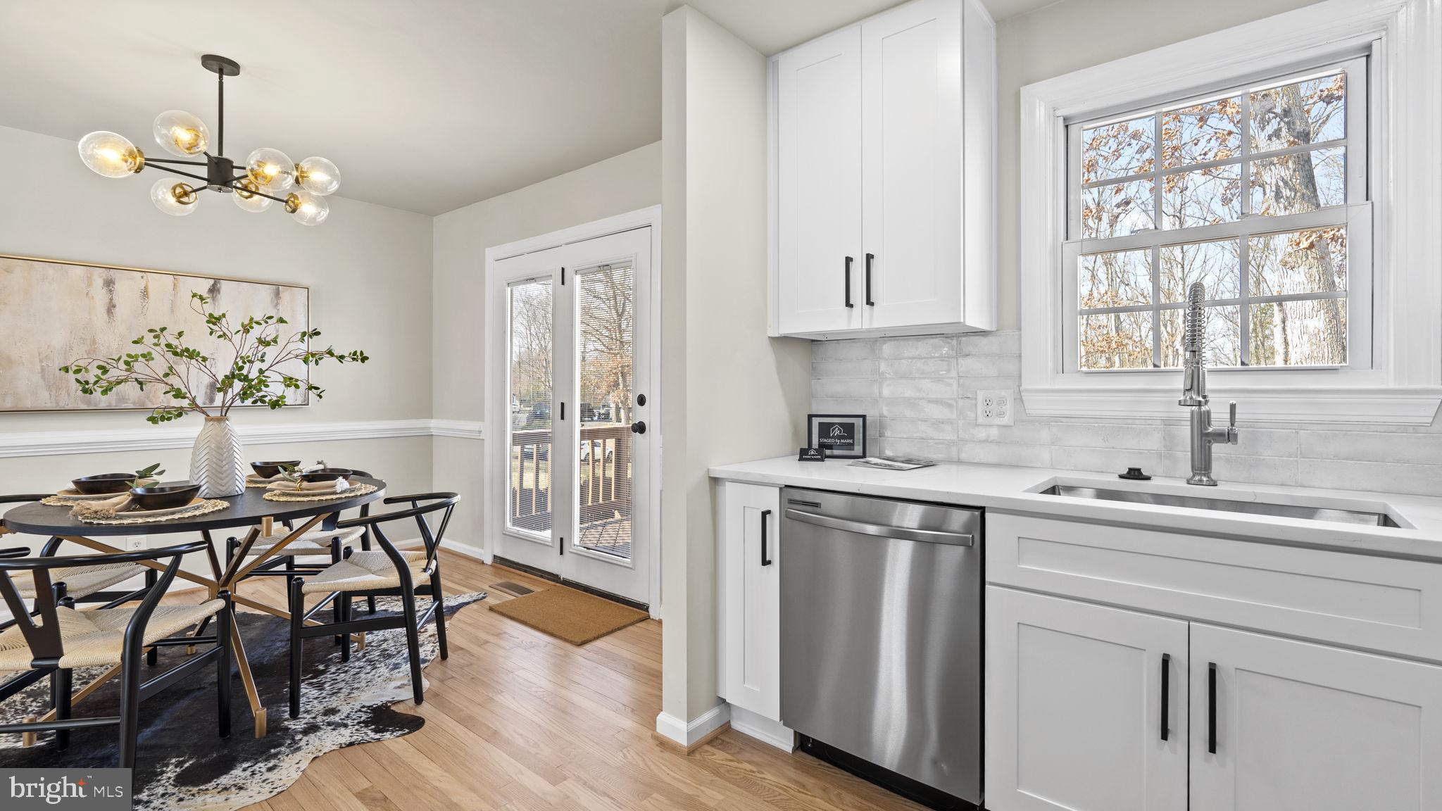 100 Choptank Road Stafford, VA 22556 - Photo 16 of 49 New stainless appliances!