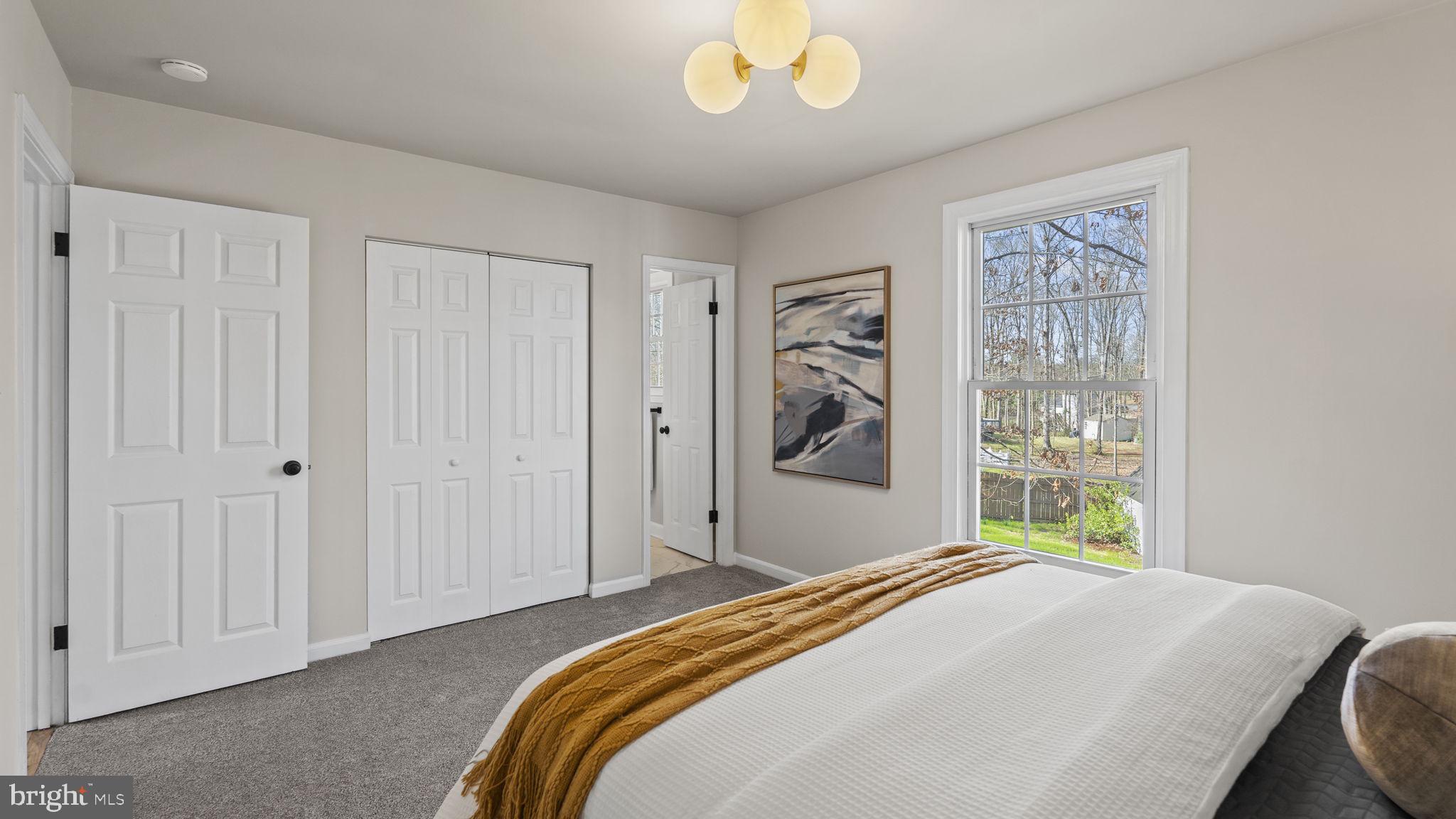 100 Choptank Road Stafford, VA 22556 - Photo 21 of 49 Primary BR overlooks backyard!