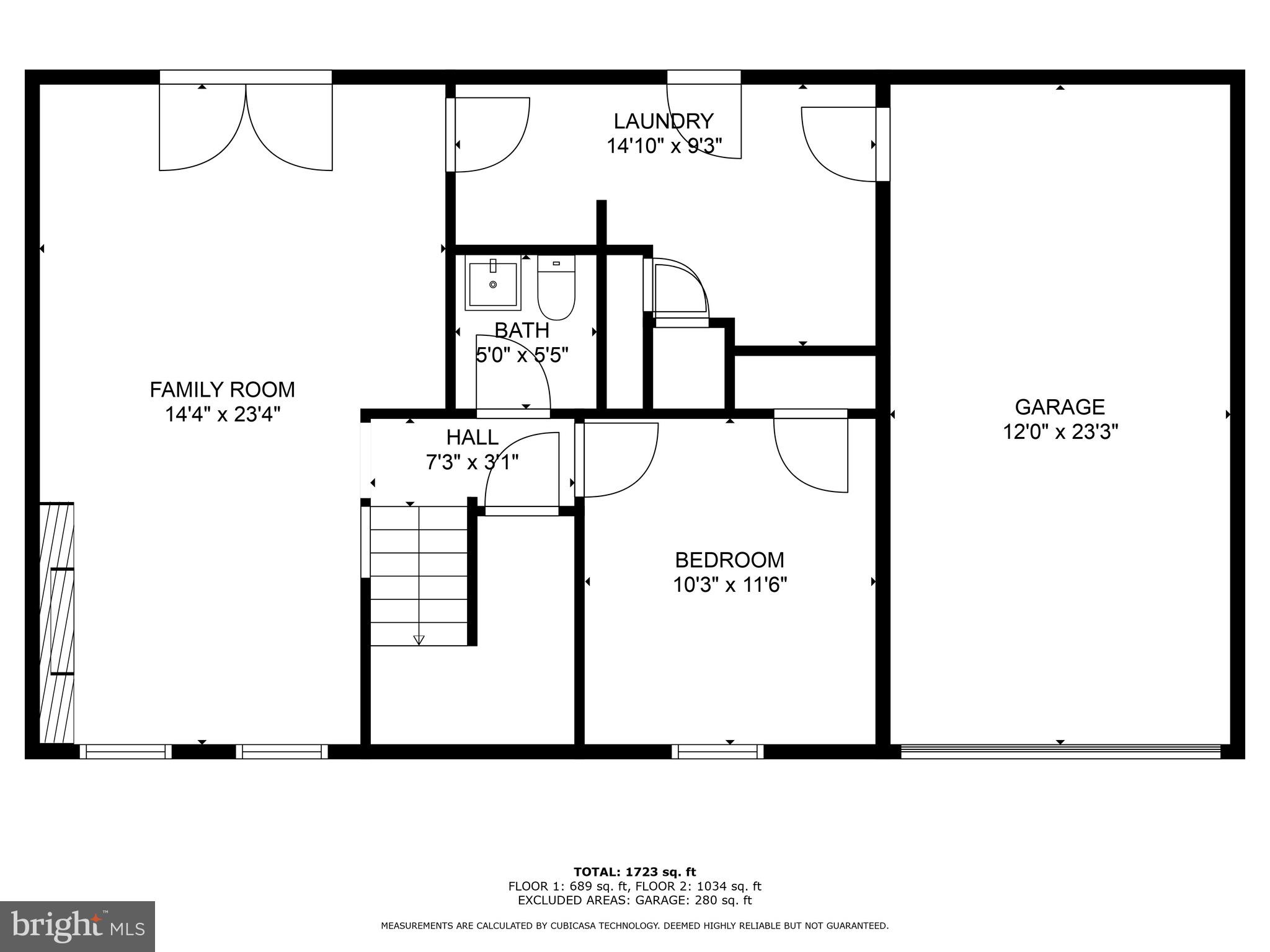 100 Choptank Road Stafford, VA 22556 - Photo 48 of 49 Lower Level!