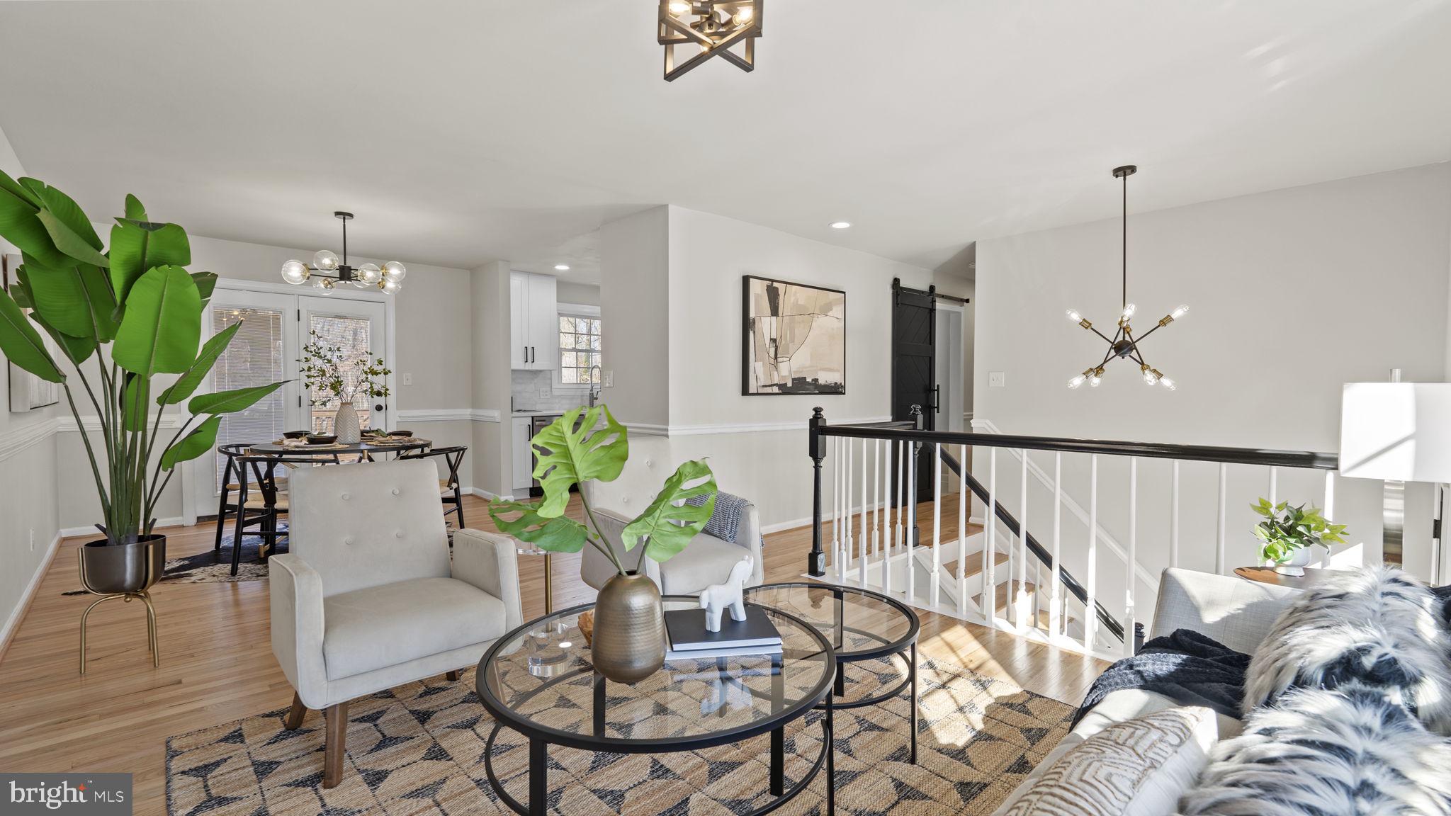 100 Choptank Road Stafford, VA 22556 - Photo 10 of 49 Stunning new lighting!