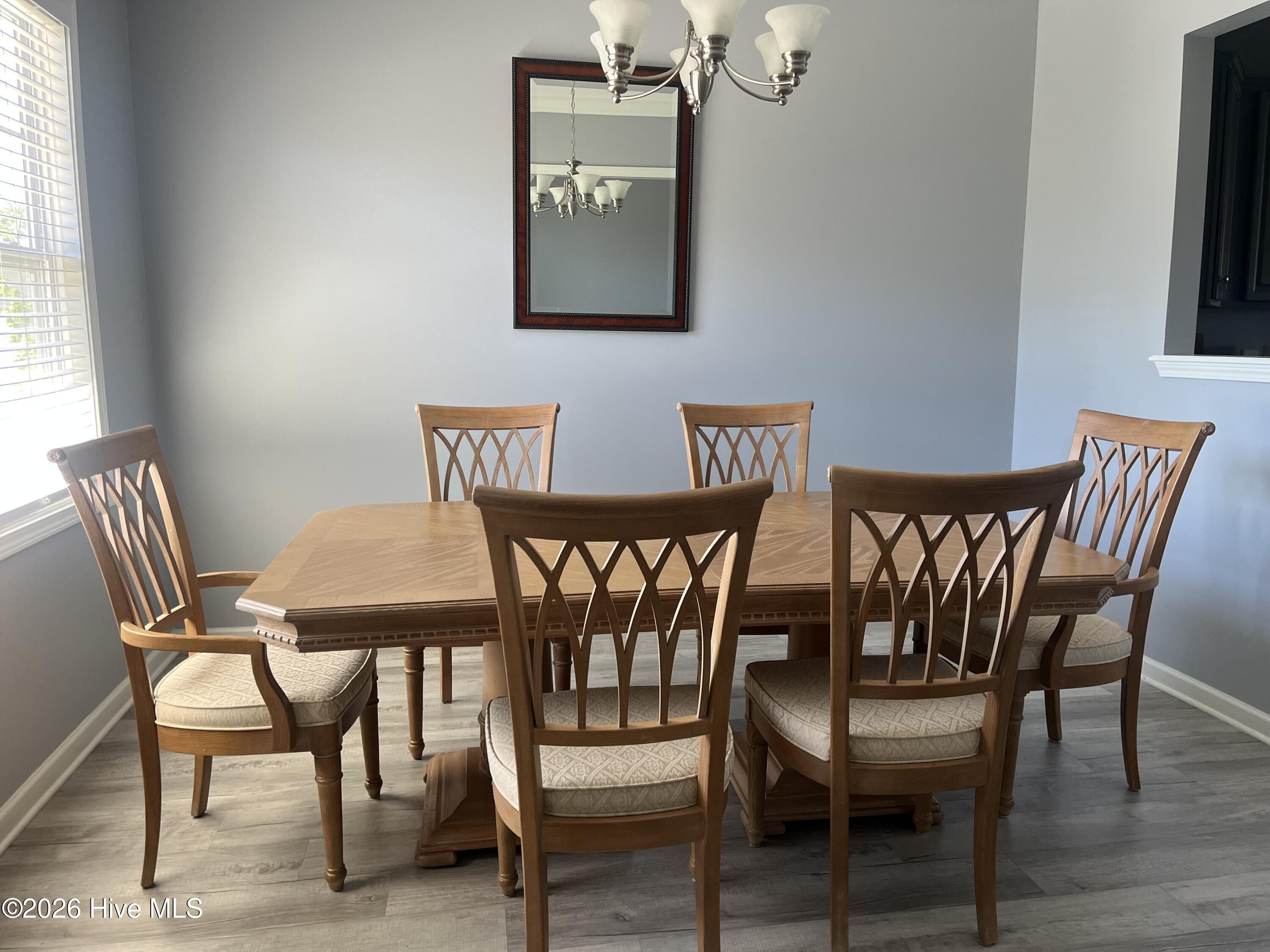 836 Delta Lane Aiken, SC 29801 - Photo 5 of 46 836 Delta Lane Dining Room