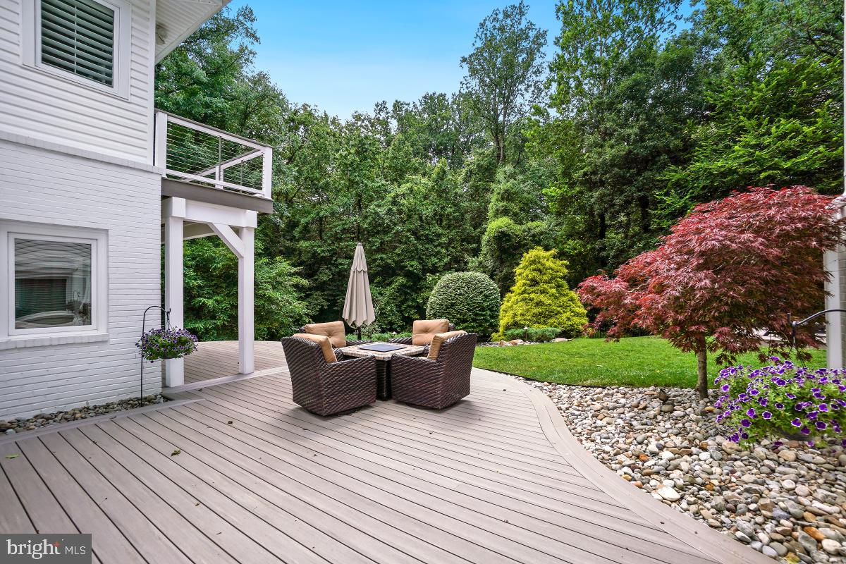 4604 Park Road Alexandria, VA 22312 - Photo 57 of 65 Beautiful deck is TimberTech Advanced PVC