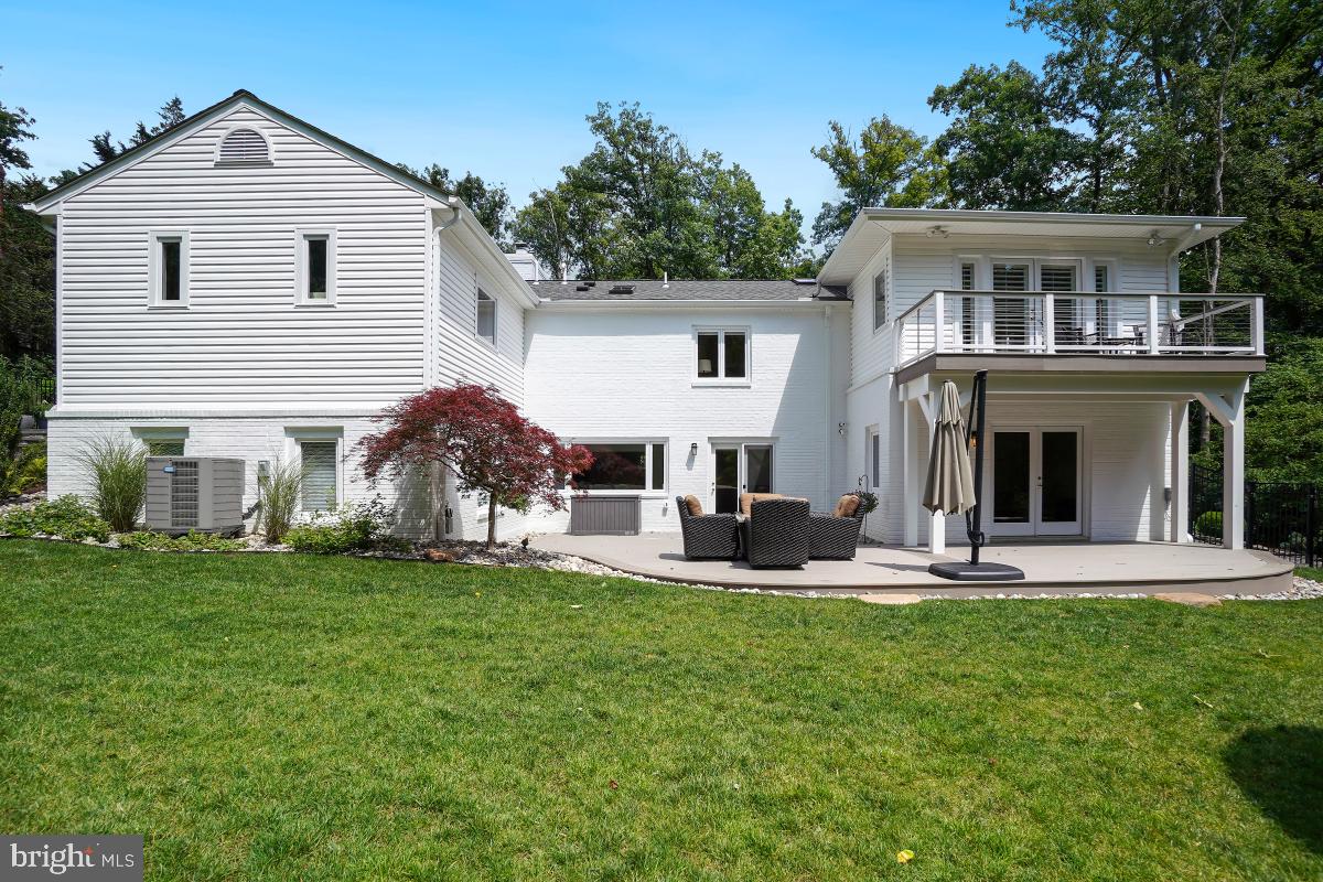 4604 Park Road Alexandria, VA 22312 - Photo 61 of 65 Home faces west for gorgeous sunsets