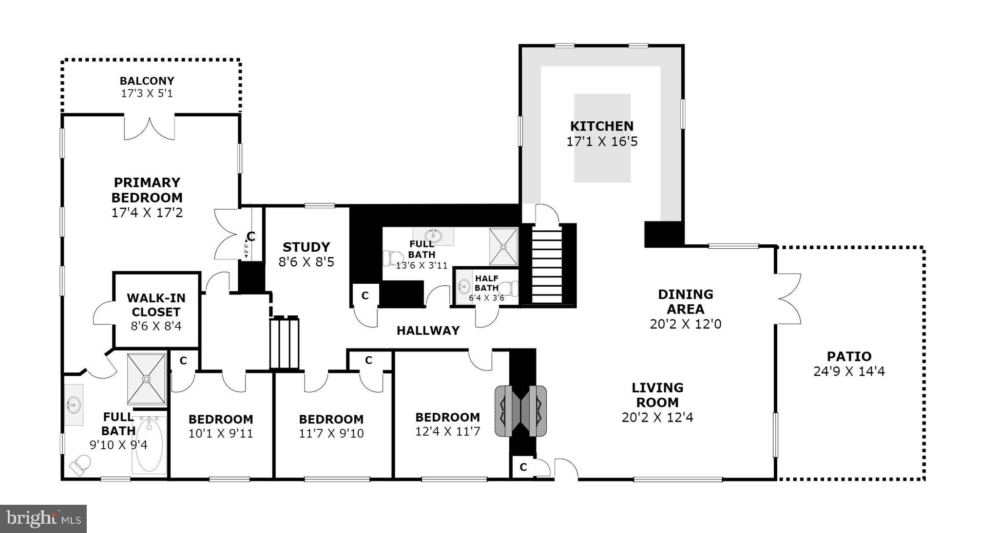 4604 Park Road Alexandria, VA 22312 - Photo 64 of 65 Main Level Floorplan