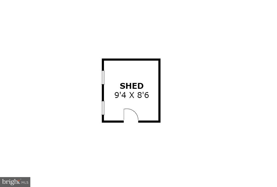 4604 Park Road Alexandria, VA 22312 - Photo 63 of 65 Shed in the backyard
