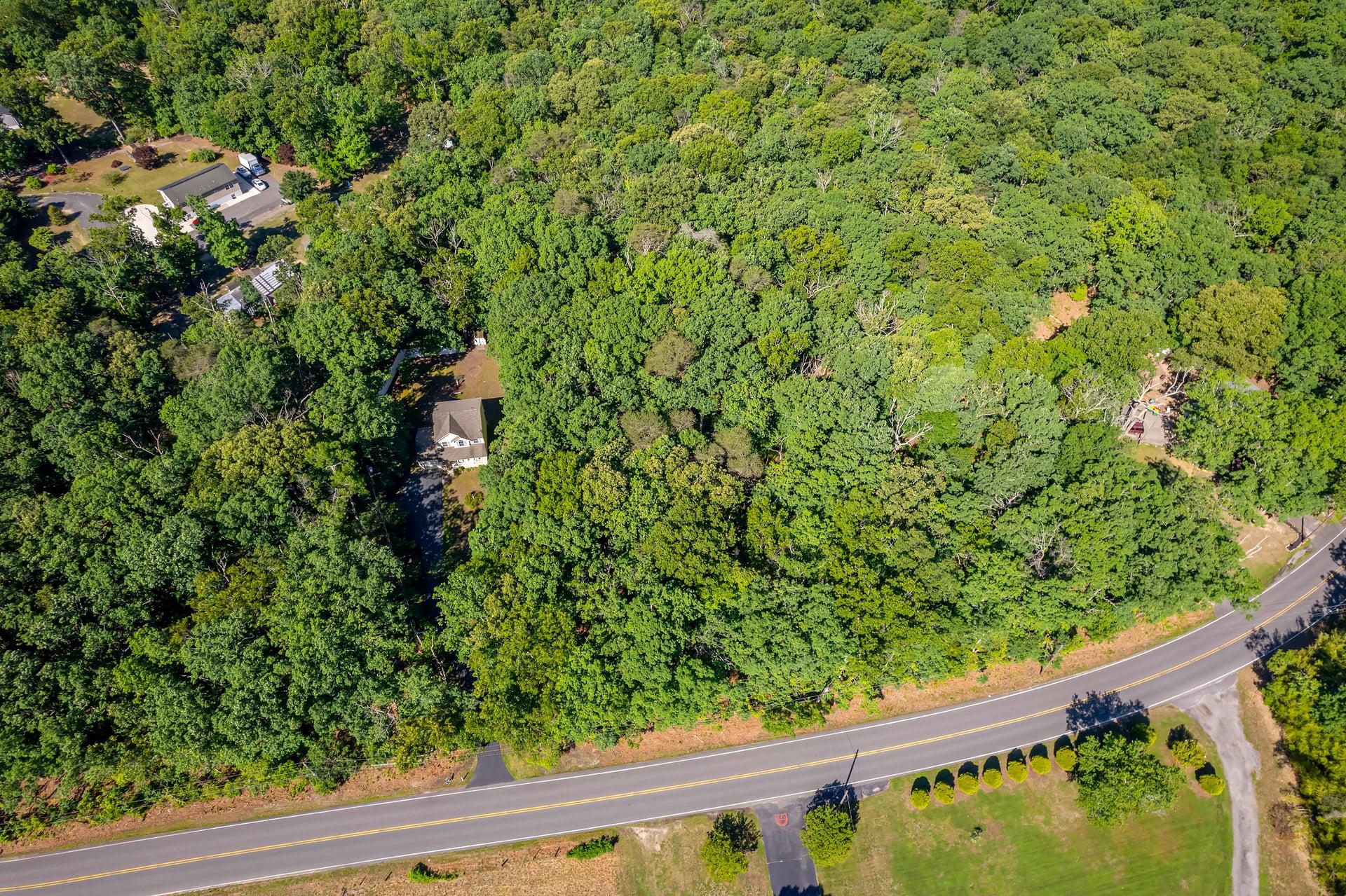 164 Clarks Pond Road Bridgeton, NJ 08302 - Photo 18 of 27 Secluded retreat amidst lush greenery.