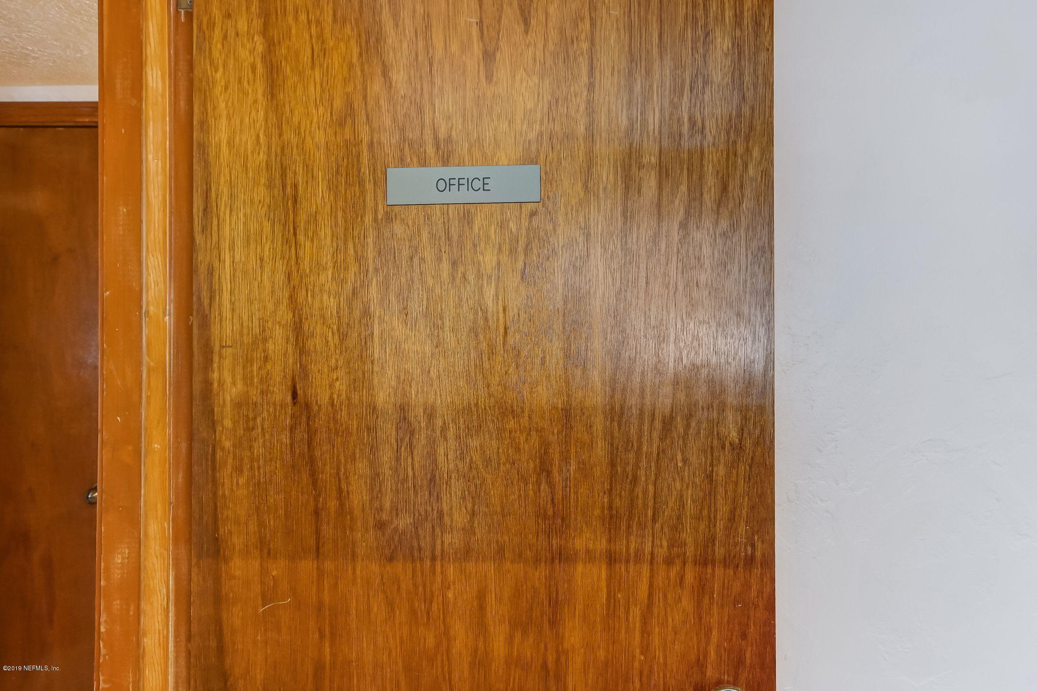 2015 Broward Road Jacksonville, FL 32218 - Photo 54 of 74 a view of a wooden wall