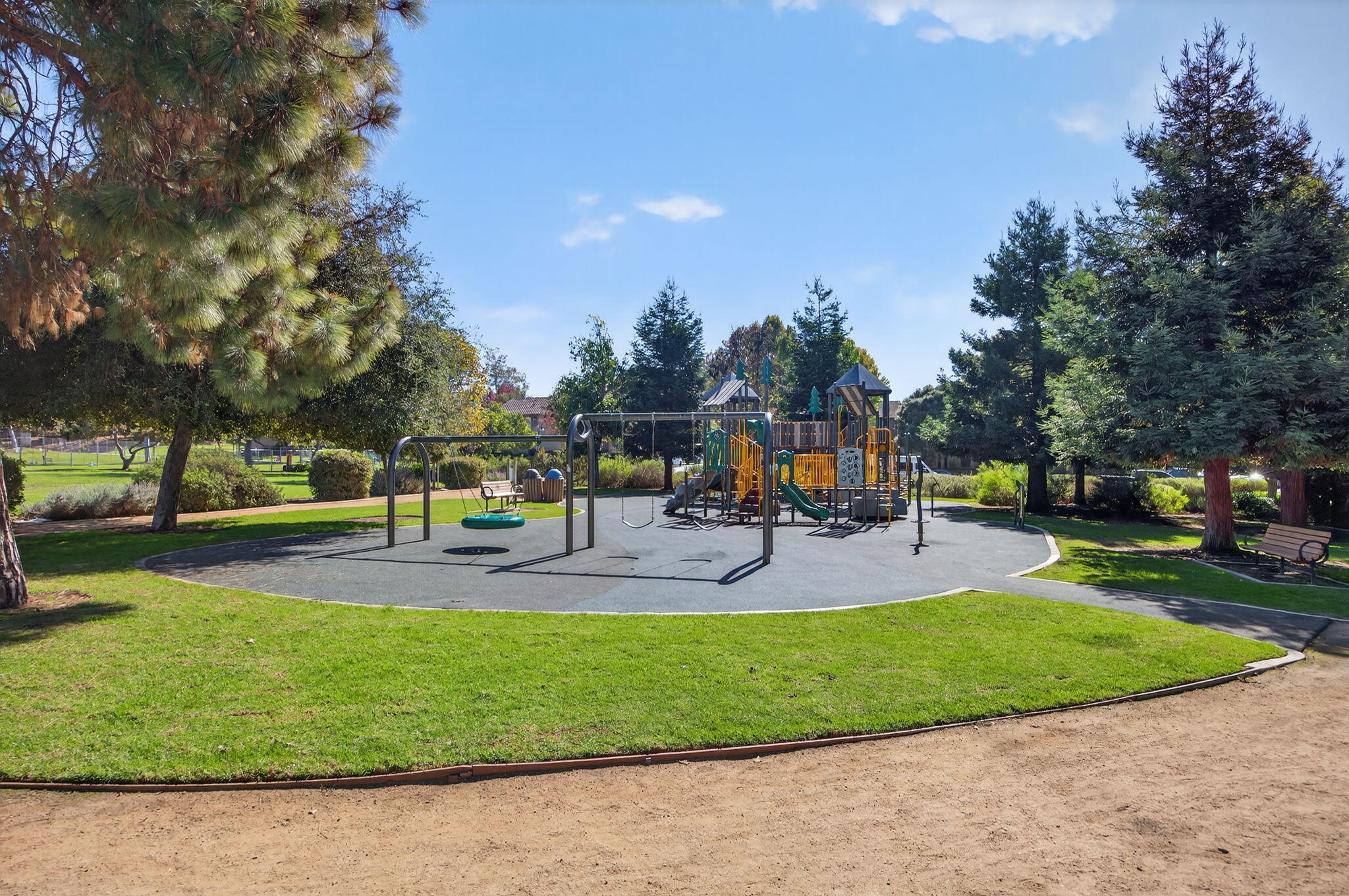 5976 Birch Street, Unit 2 Carpinteria, CA 93013 - Photo 20 of 39 a view of a park