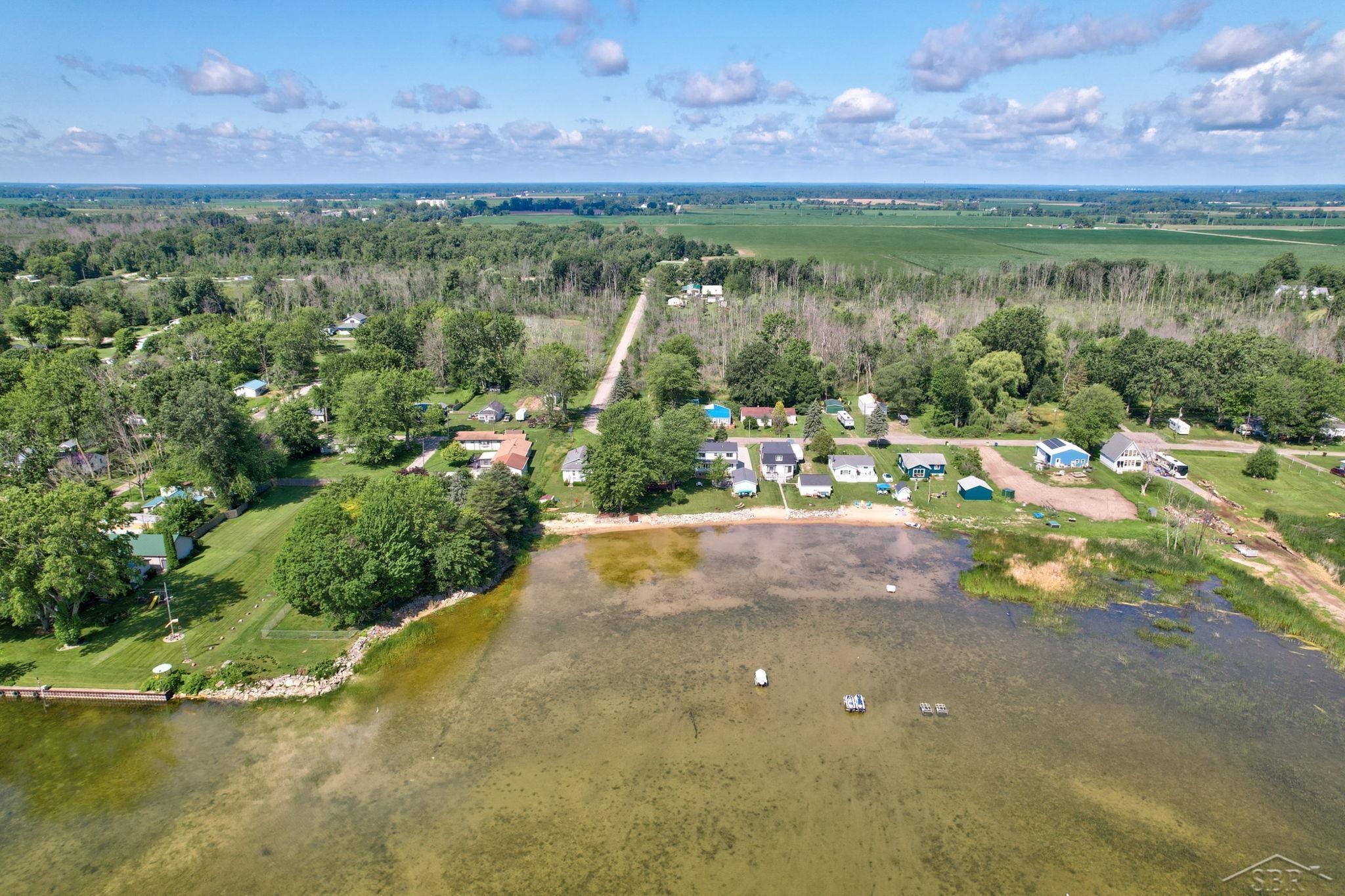 5237 Beachwood Road Standish, MI 48658 - Photo 62 of 68 Aerial View