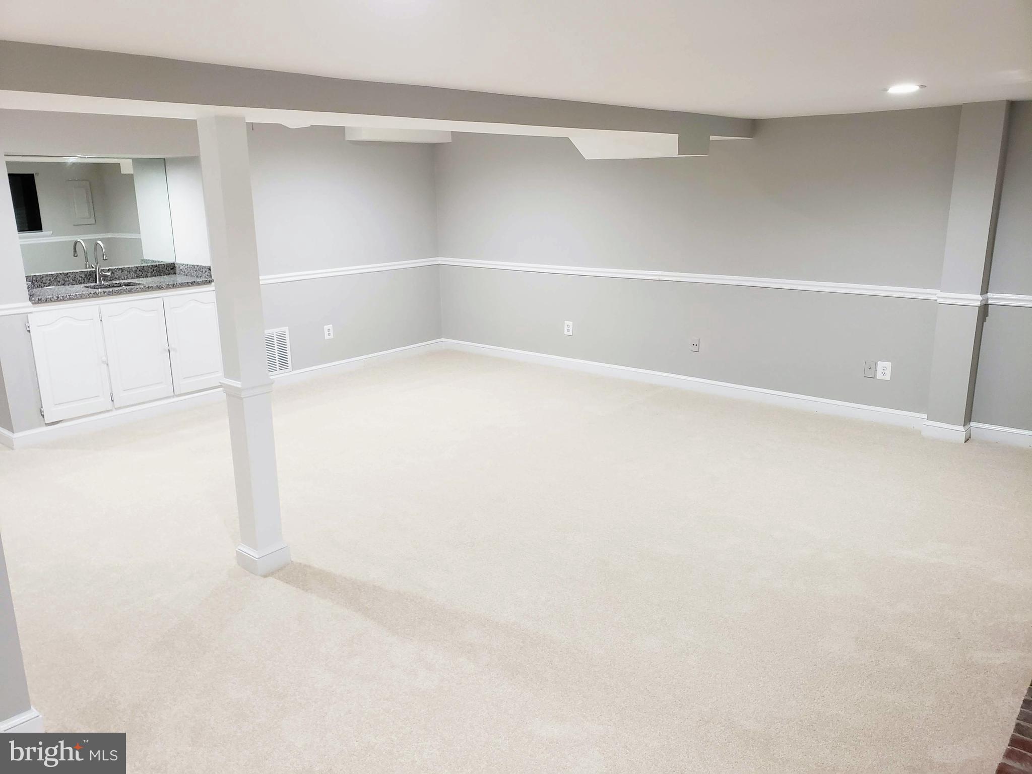 11430 Fairway Drive Reston, VA 20190 - Photo 29 of 38 Basement Recreation Room