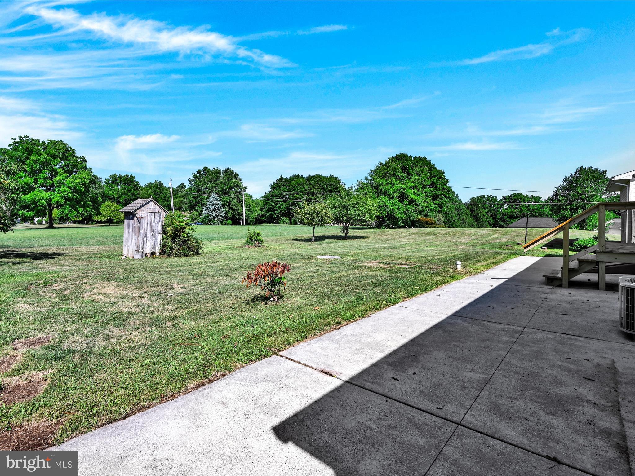 1022 Park Road Leesport, PA 19533 - Photo 23 of 29 Back Patio & Yard