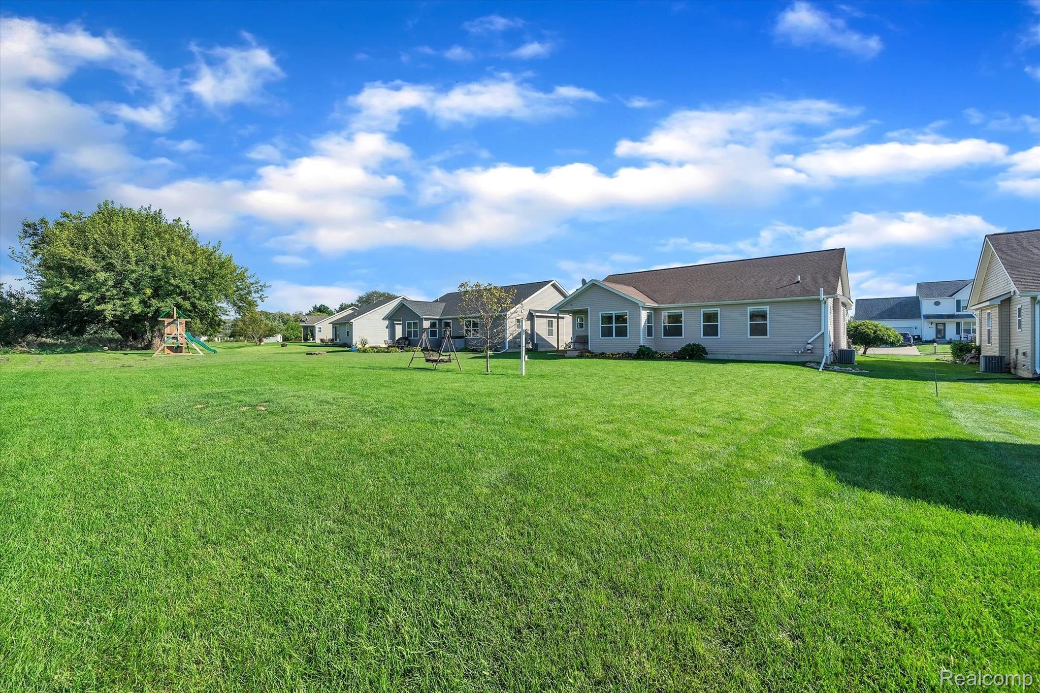 8116 Eagle Ridge Lane Fowlerville, MI 48836 - Photo 25 of 36 Enjoy Nature in back yard