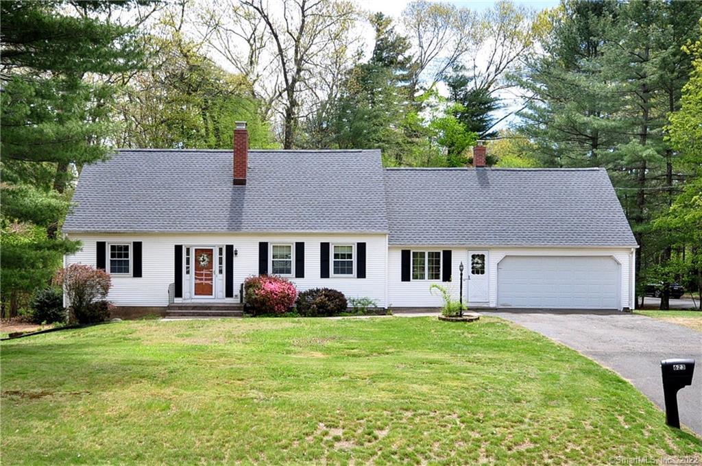 623 Prospect Hill Road Windsor, CT 06095 - Photo 1 of 1 a front view of house with yard and green space