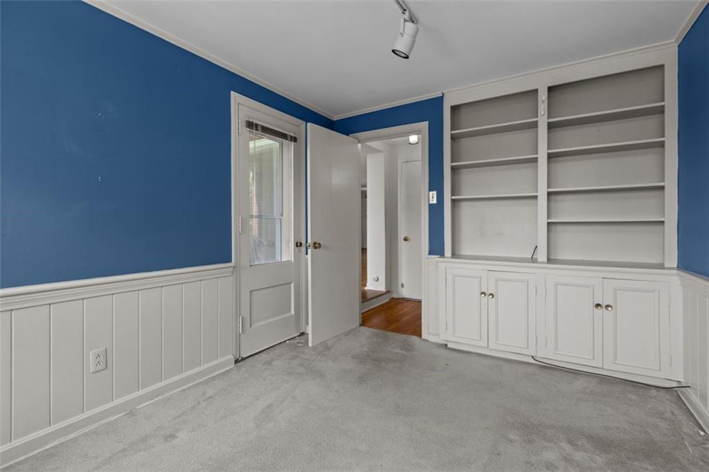 2727 Mt Royal Road Pittsburgh, PA 15217 - Photo 14 of 33 These great shelves are ideal for your home office.
