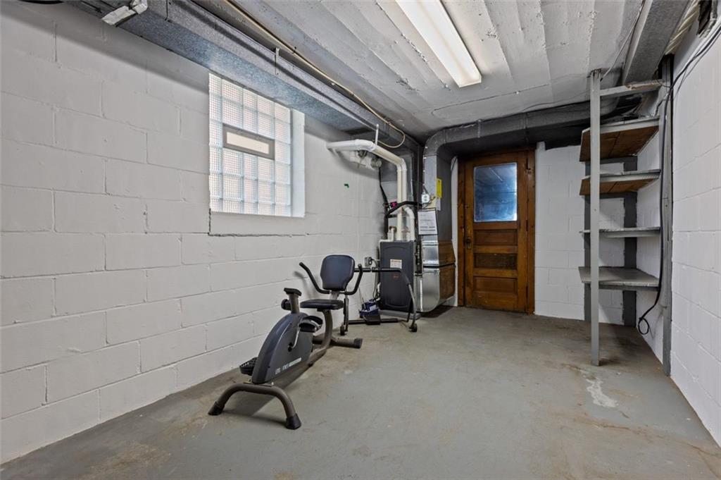 2727 Mt Royal Road Pittsburgh, PA 15217 - Photo 27 of 33 Coolest room in the house is ideal for working out.