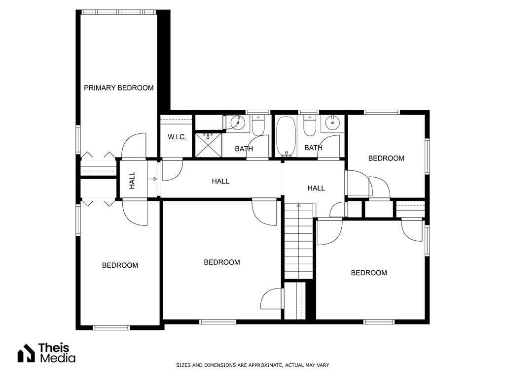 2727 Mt Royal Road Pittsburgh, PA 15217 - Photo 32 of 33 Upper Level Floor Plan
