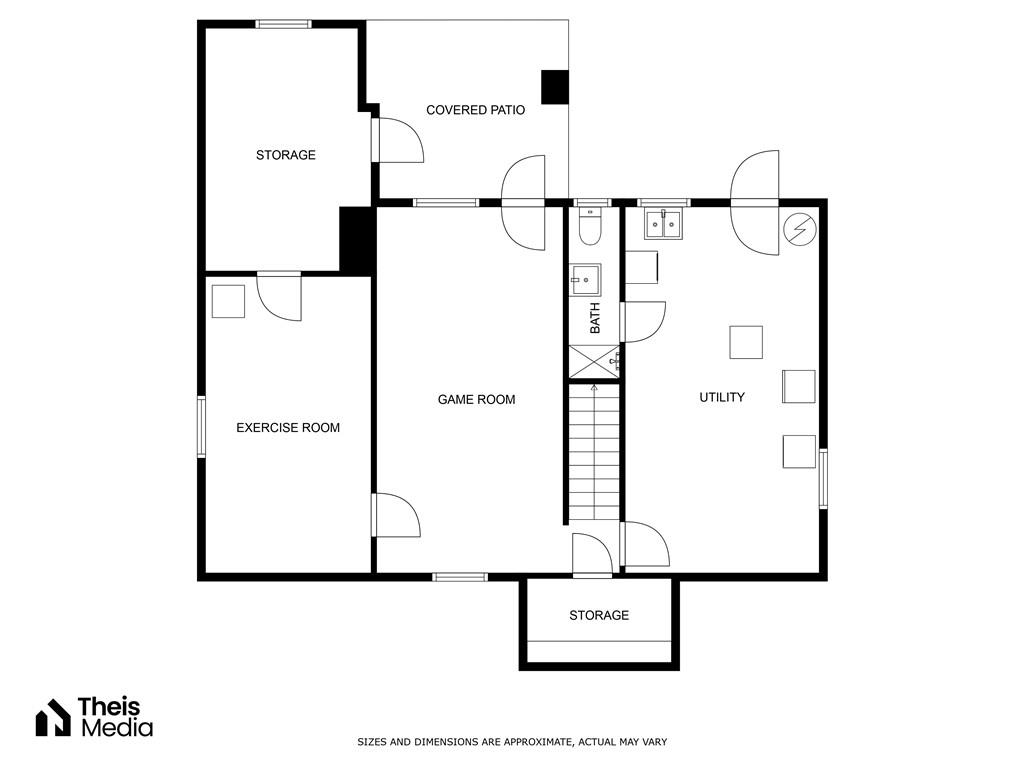 2727 Mt Royal Road Pittsburgh, PA 15217 - Photo 33 of 33 Lower Level Floor Plan