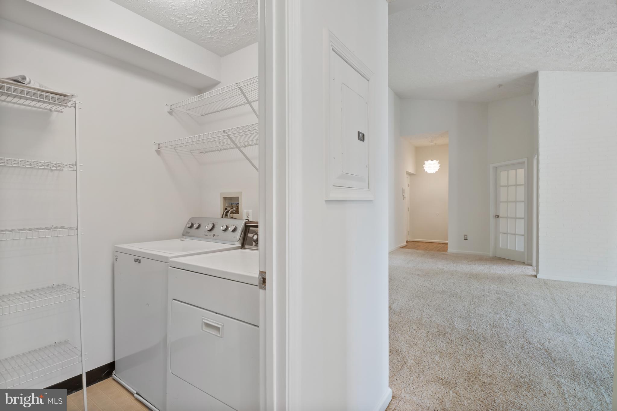 8265 Poplar Mill Road, Unit 8265 Nottingham, MD 21236 - Photo 27 of 35 a view of a storage & utility room in closet