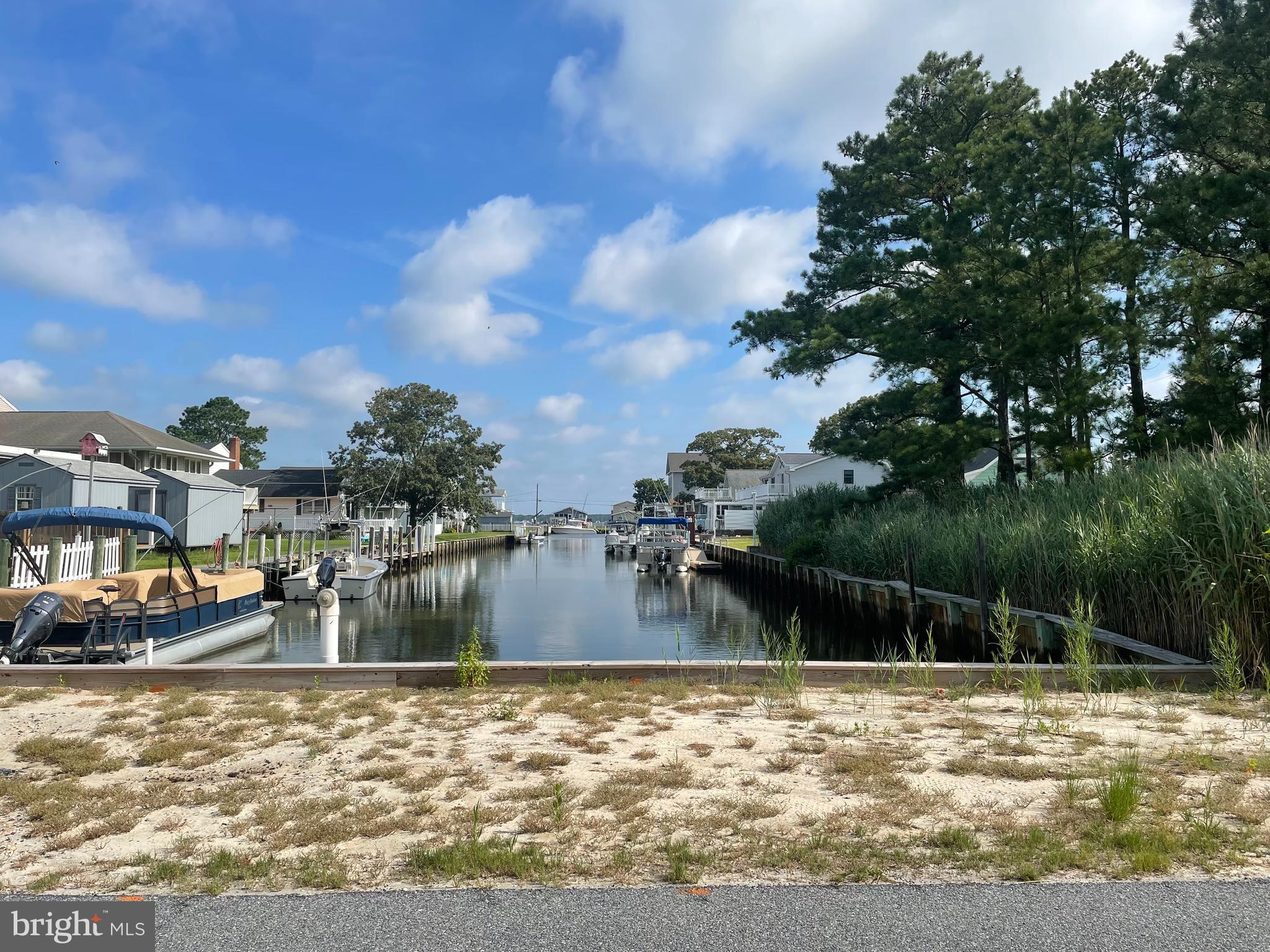 30172 Kent Road Dagsboro, DE 19939 - Photo 4 of 6 View down the canal, lot on the right
