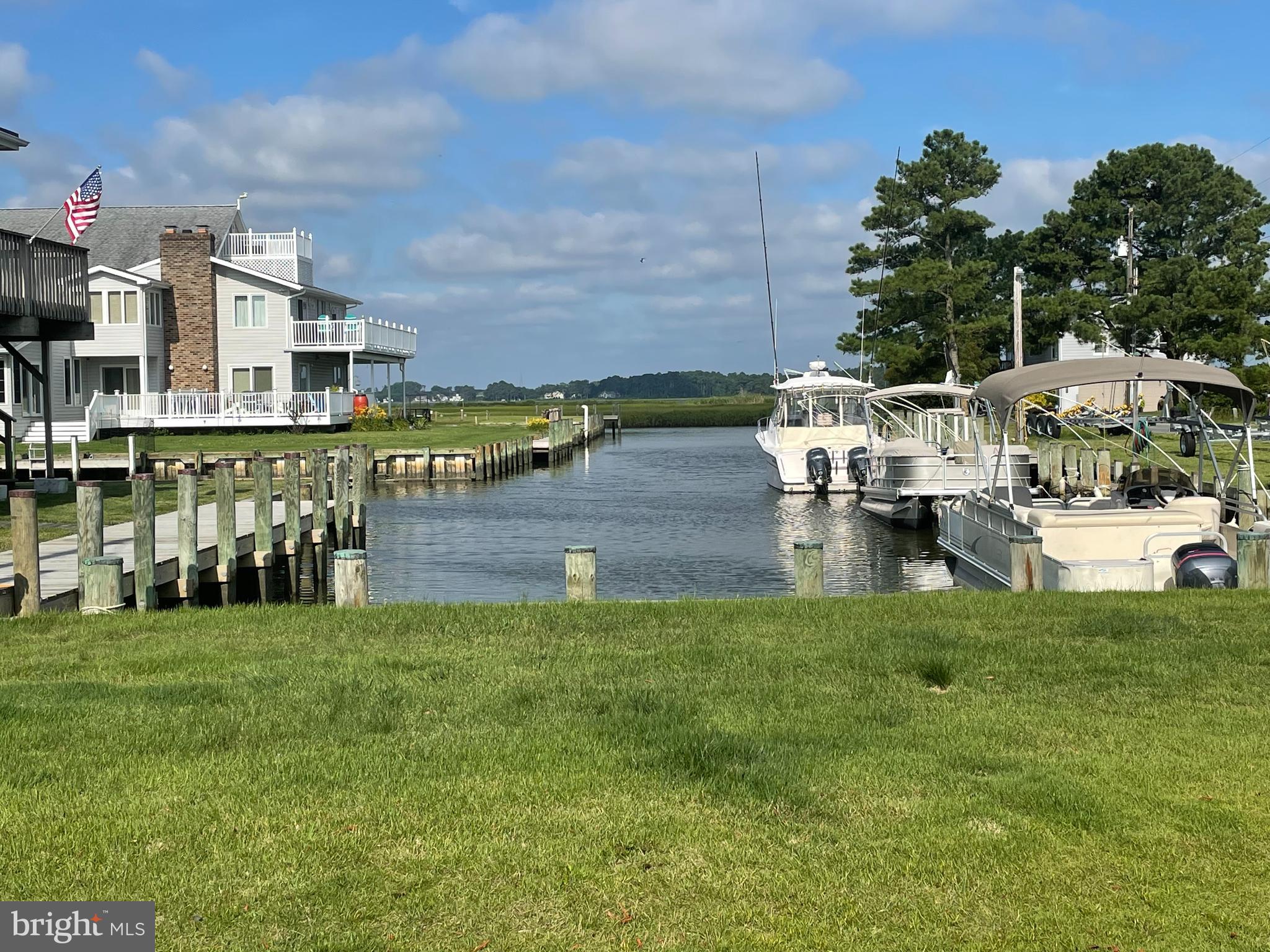 30172 Kent Road Dagsboro, DE 19939 - Photo 6 of 6 end of the canal with access out to the bay